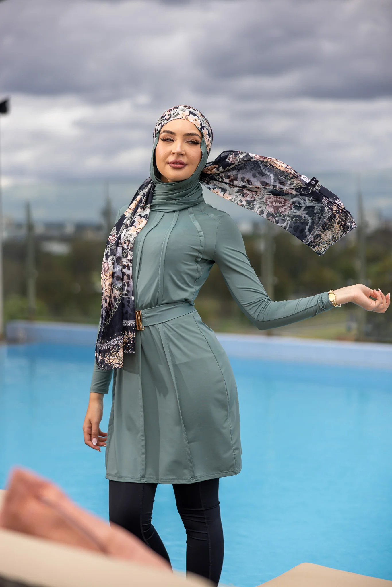 Areeba Swim Top - Image 3