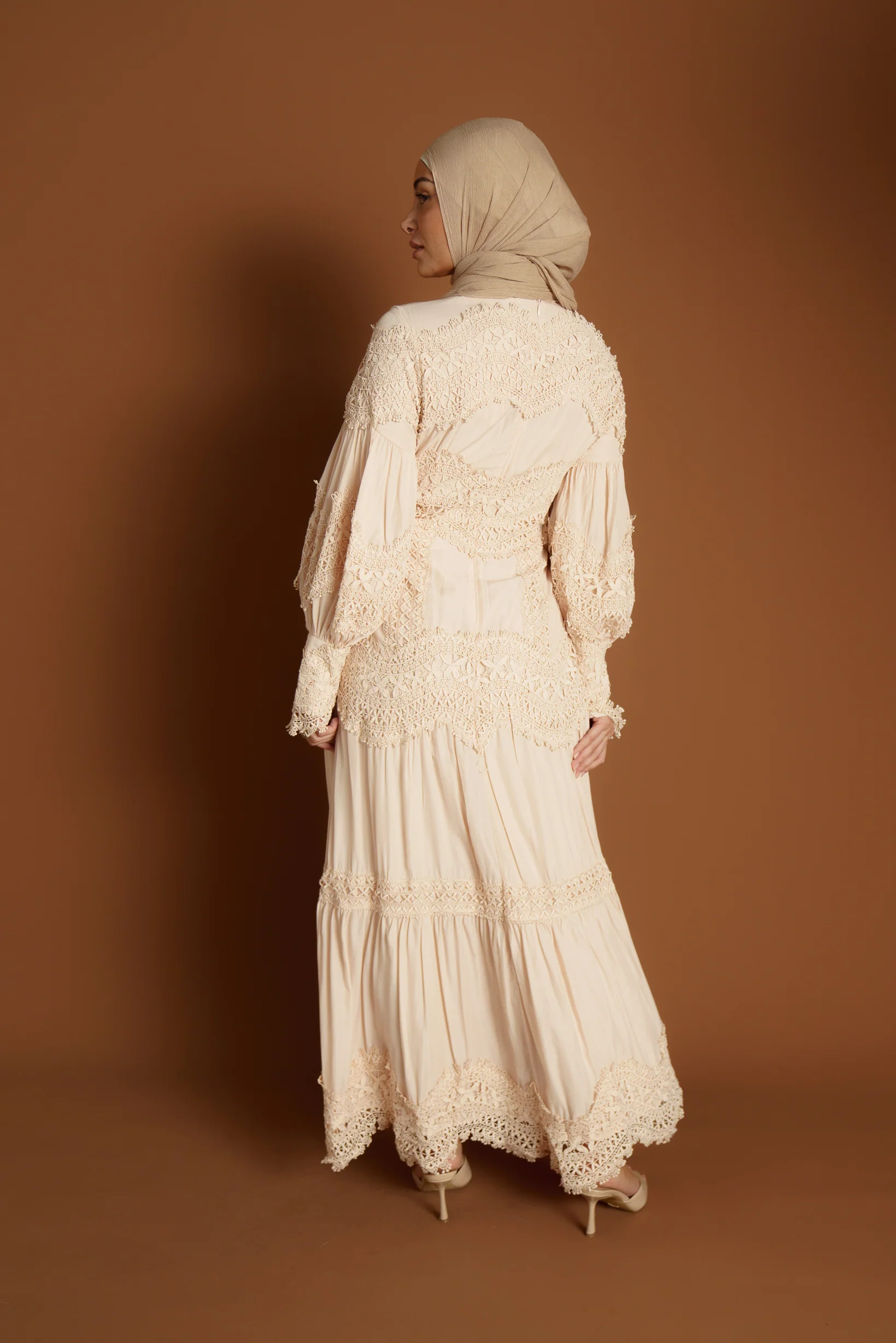 Areem Dantelle Dress - Image 5