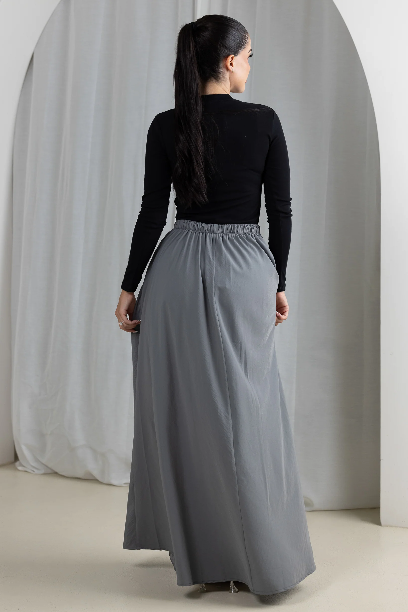 Areem Drawstring Skirt - Image 6