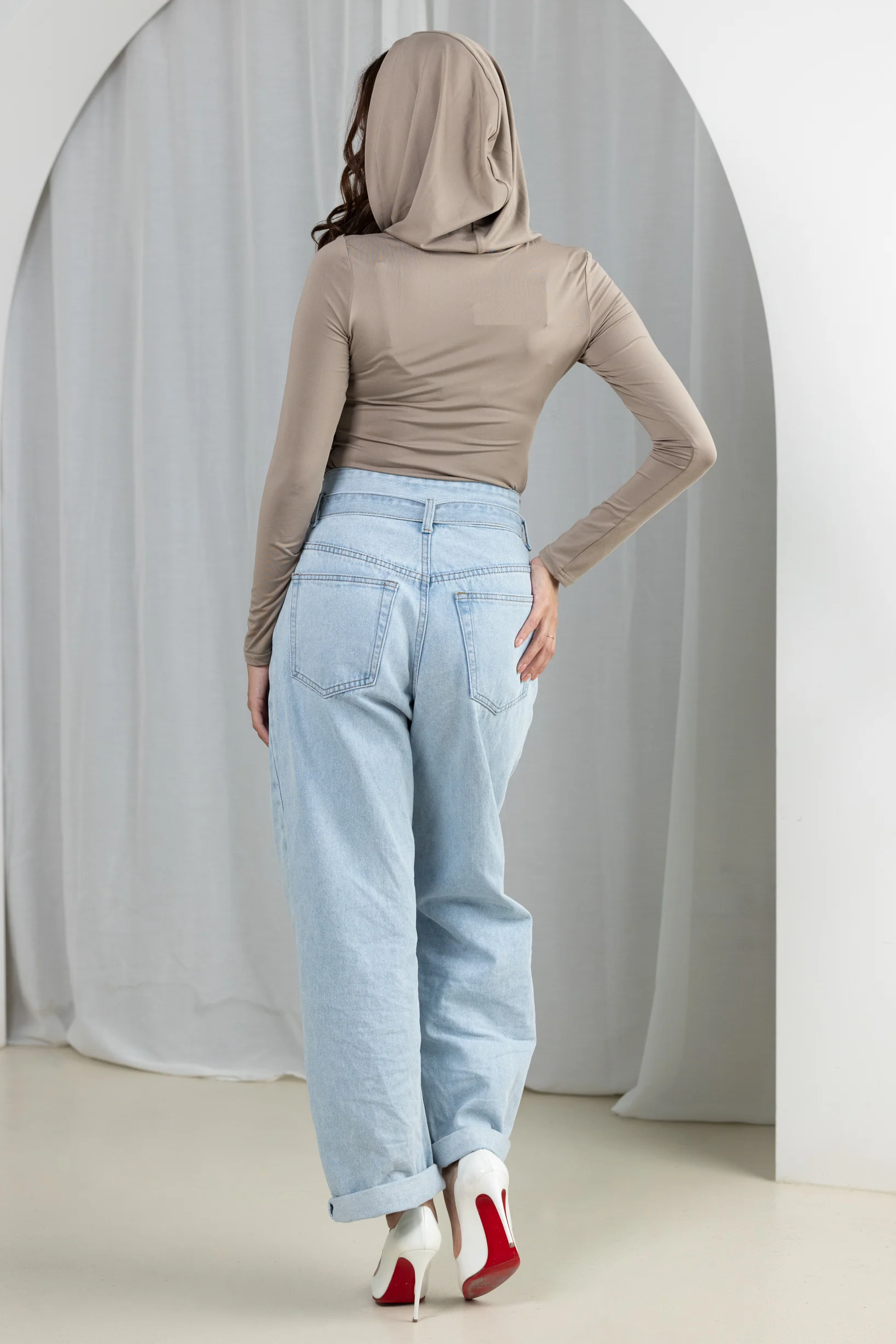 Areem Hoody Top - Image 7
