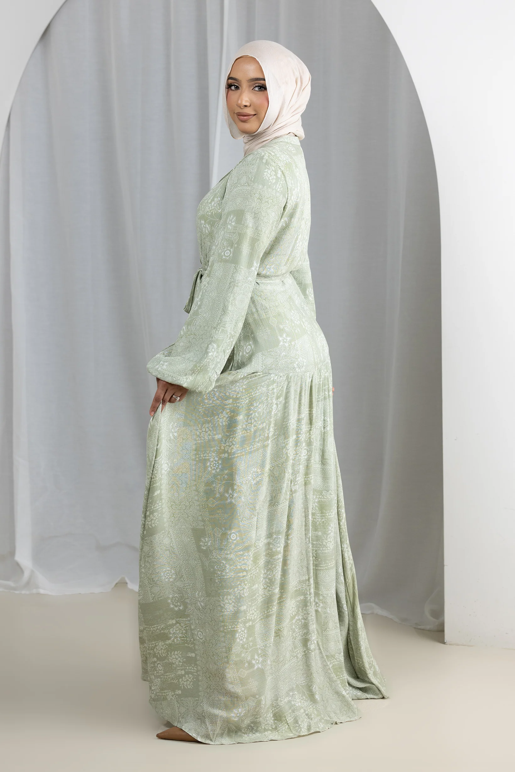 Areem Iris Maxi Dress - Image 3