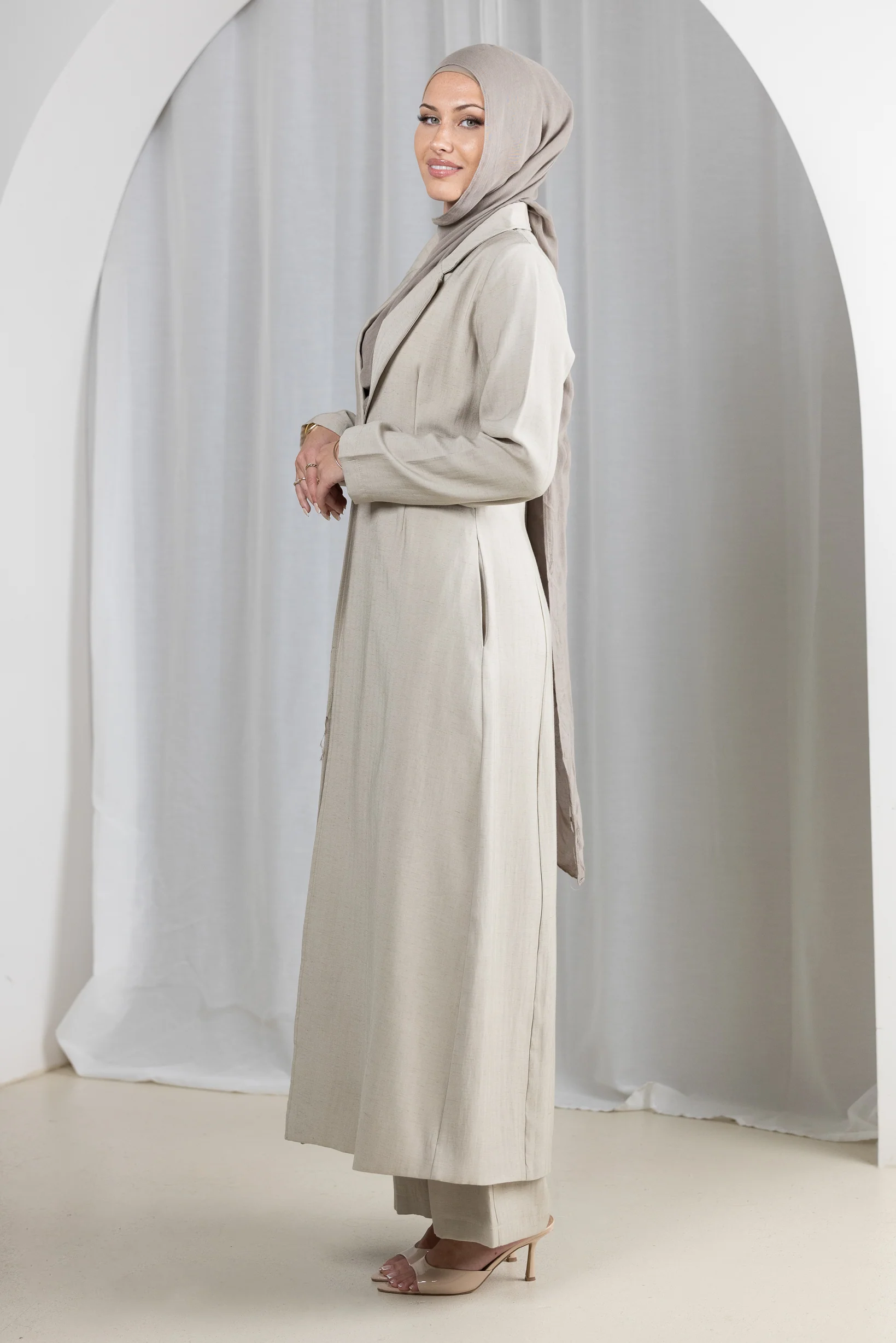 Areem Lightweight Trench - Image 8
