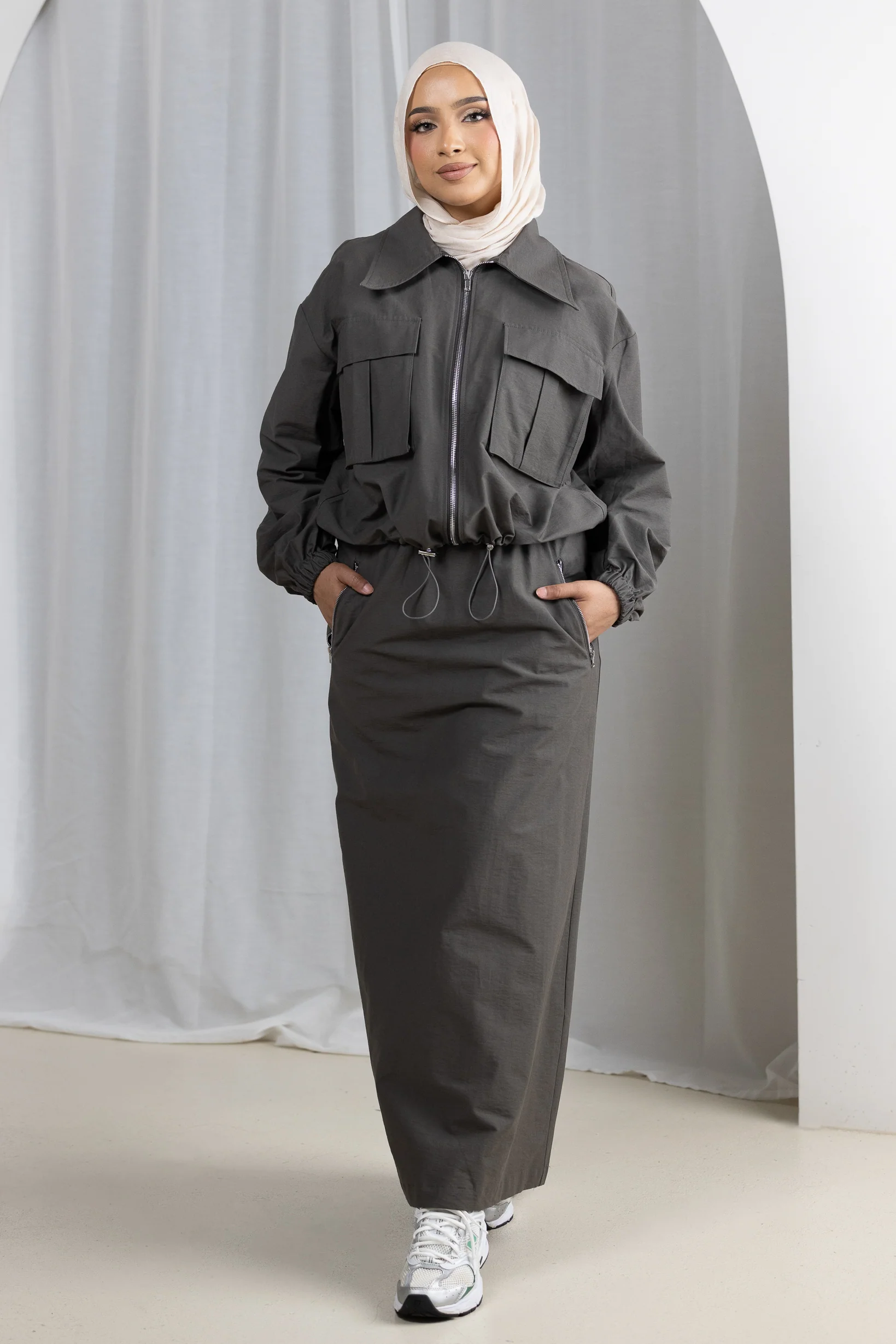 Areem Military Skirt - Image 2