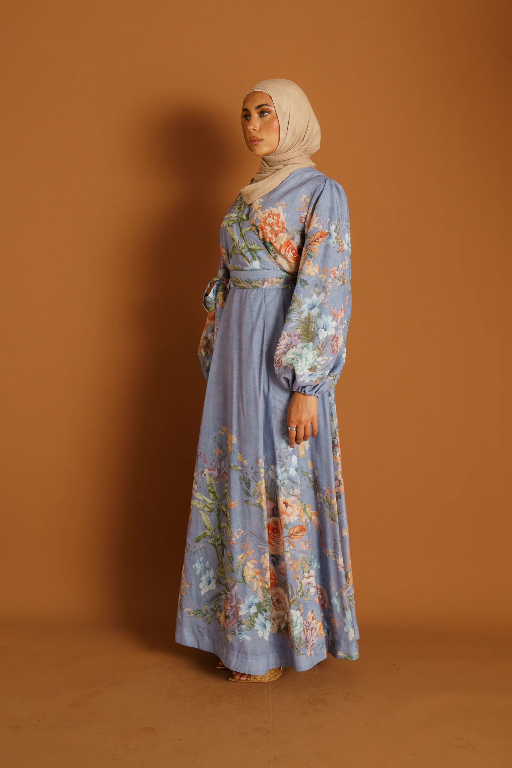 Areem Orchid Dress - Image 3