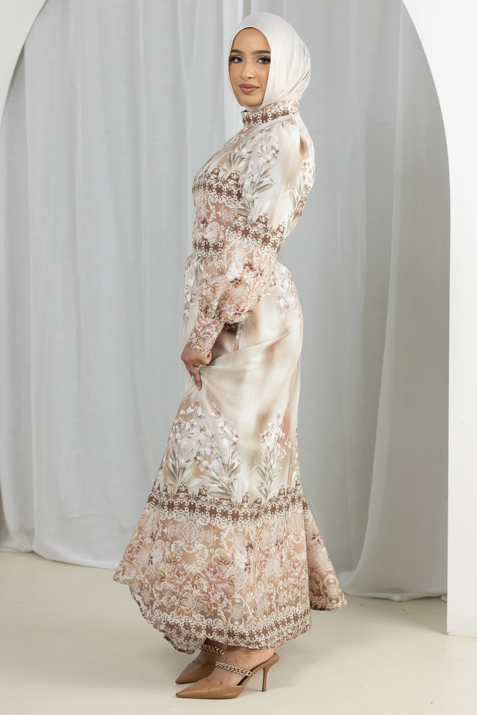 Areem Quill Skirt - Image 3