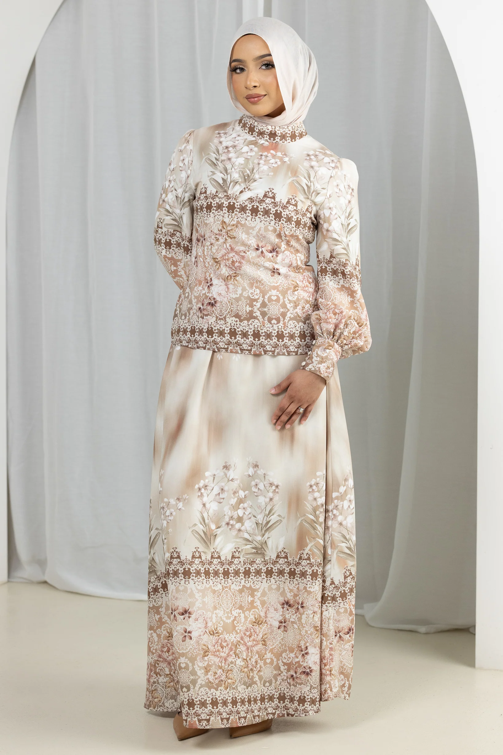 Areem Quill Skirt - Image 4