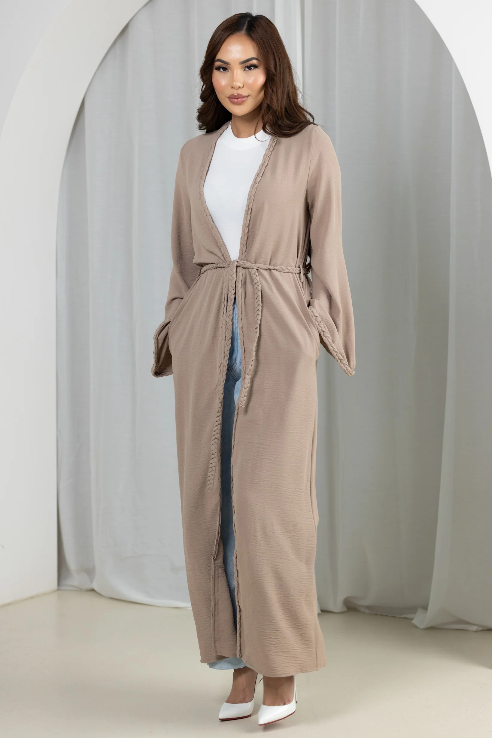 Areem Rope Trim Cardigan - Image 3