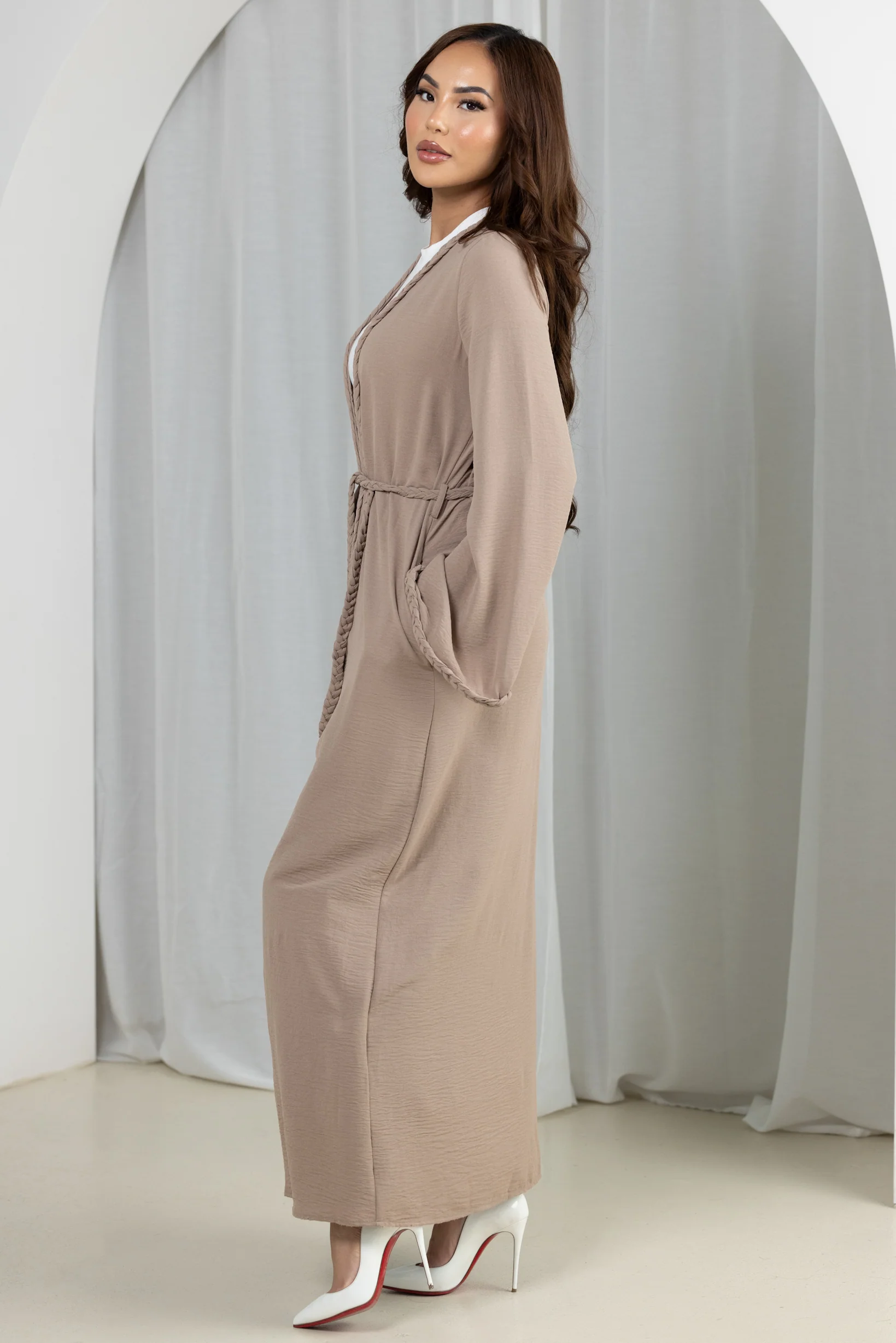 Areem Rope Trim Cardigan - Image 4