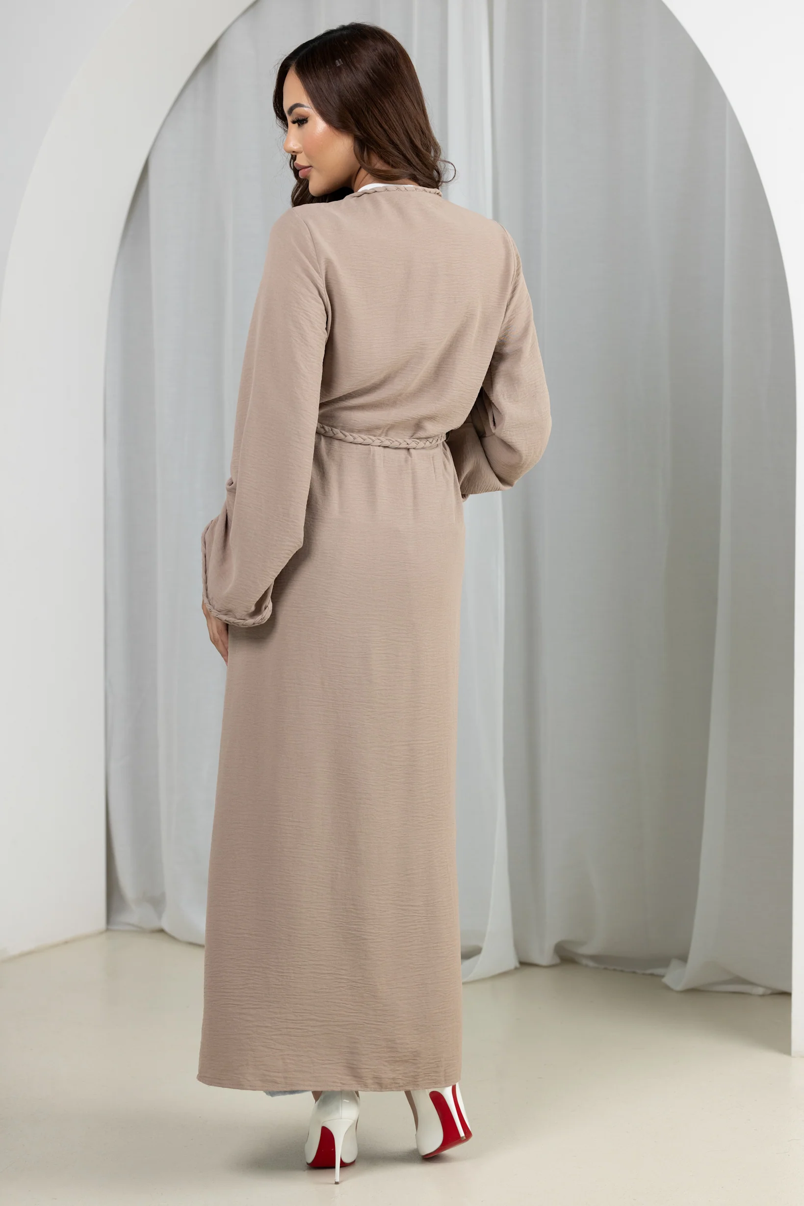 Areem Rope Trim Cardigan - Image 5