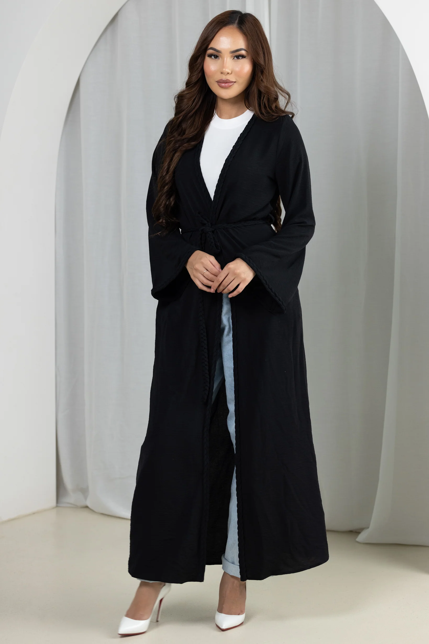 Areem Rope Trim Cardigan - Image 6