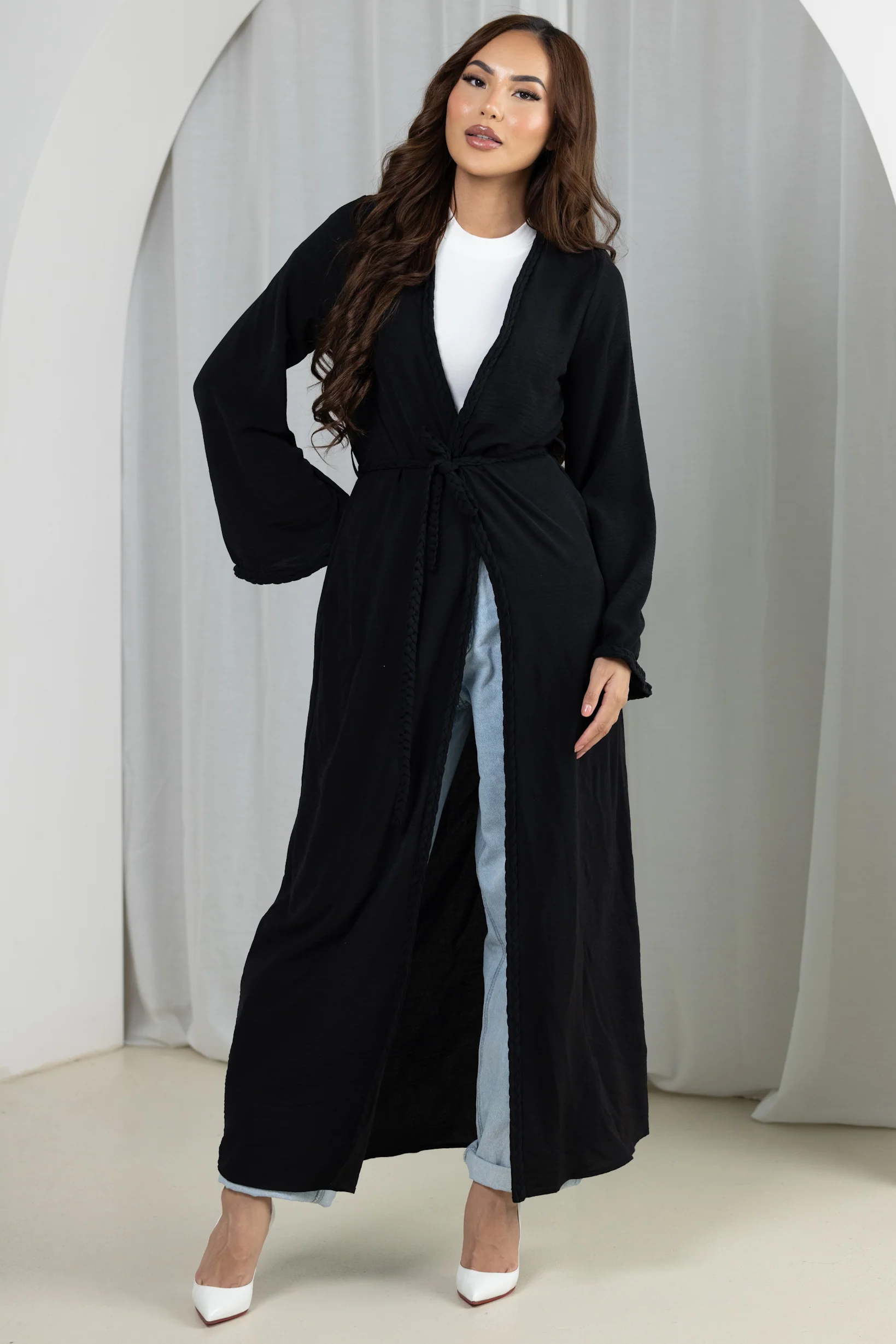 Areem Rope Trim Cardigan - Image 7