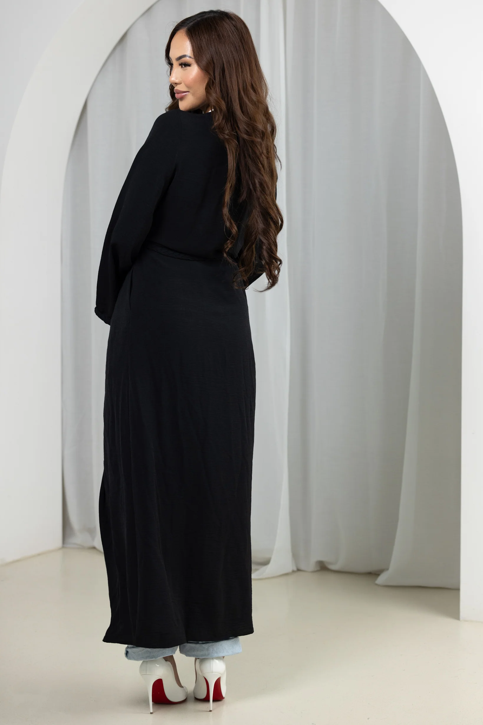 Areem Rope Trim Cardigan - Image 9