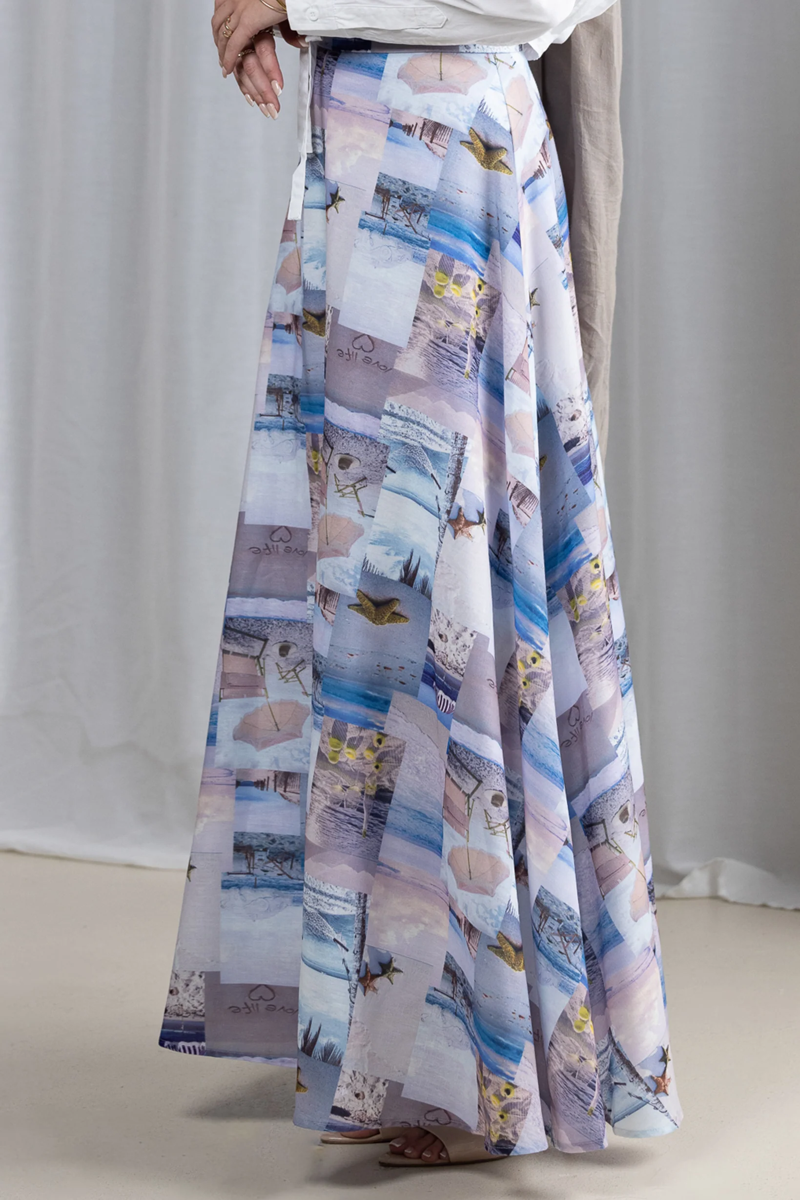Areem Sea Breeze Skirt - Image 4