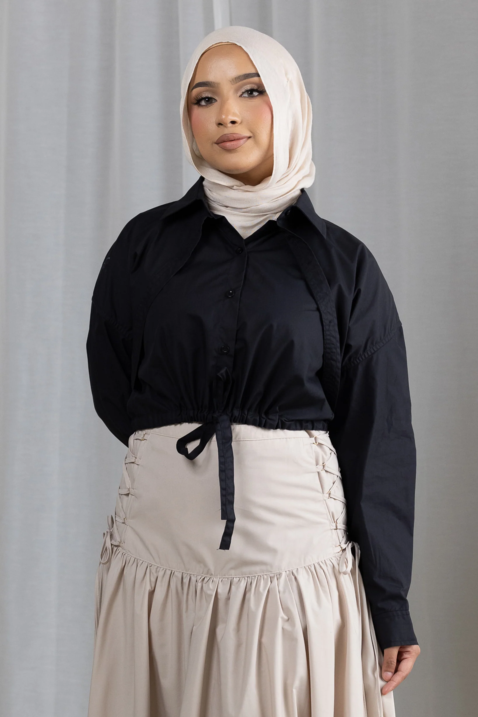 Areem Shona Crop Shirt - Image 5
