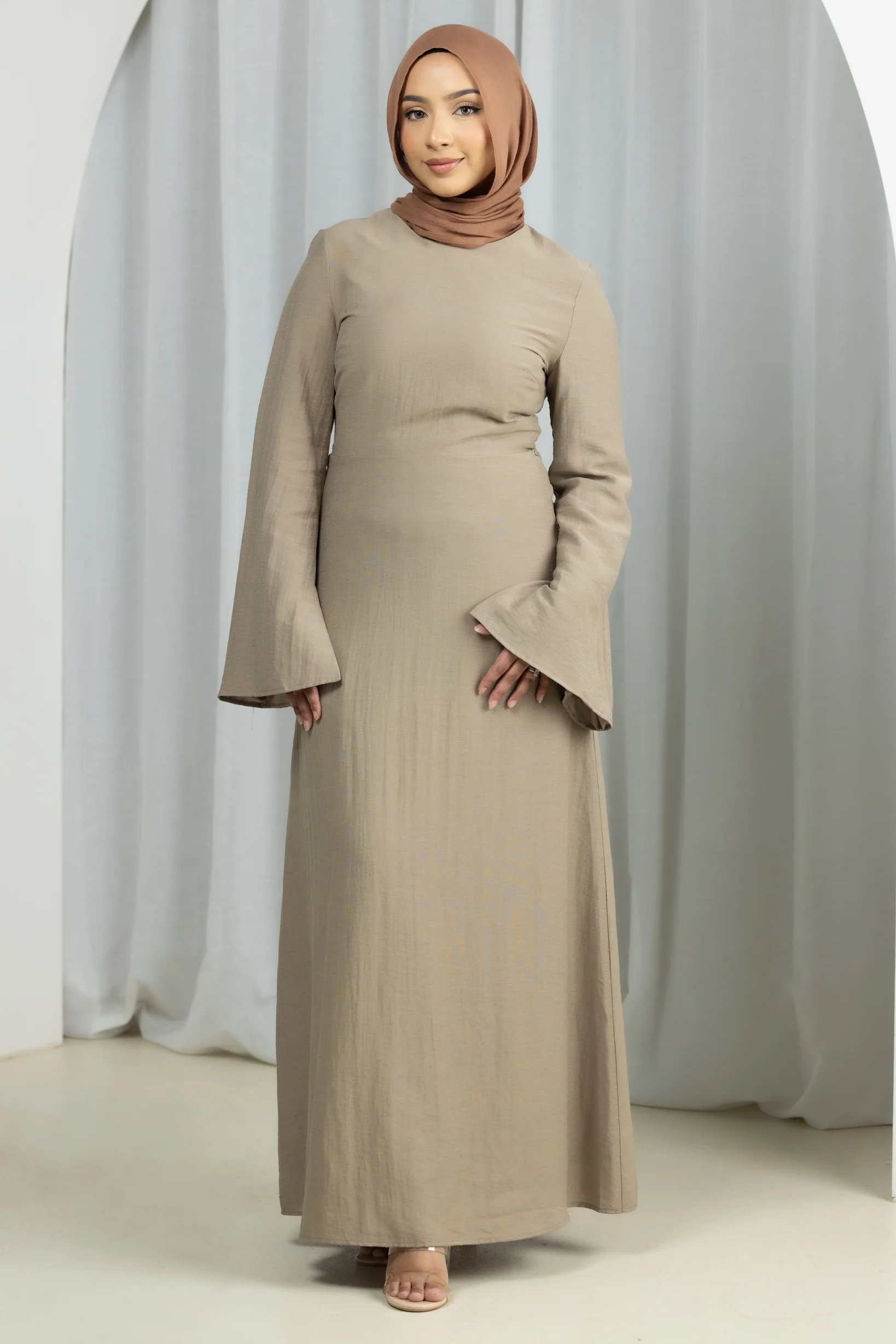 Areem Split Sleeve Dress - Image 2