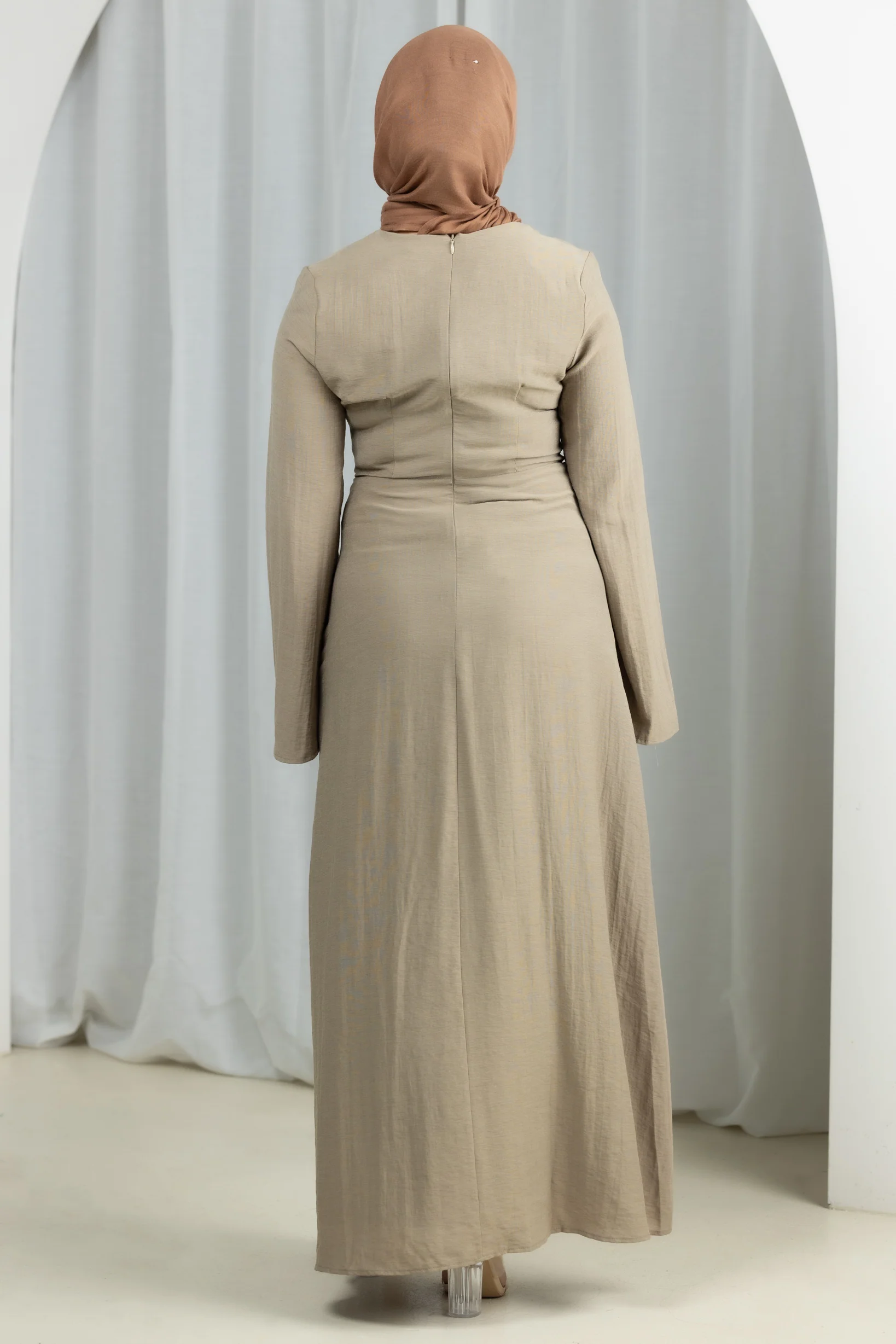 Areem Split Sleeve Dress - Image 5