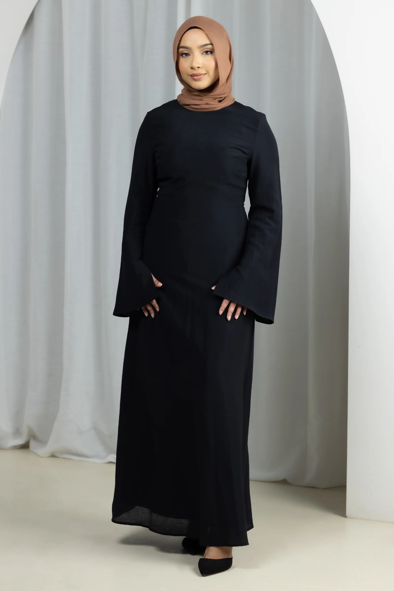 Areem Split Sleeve Dress - Image 6