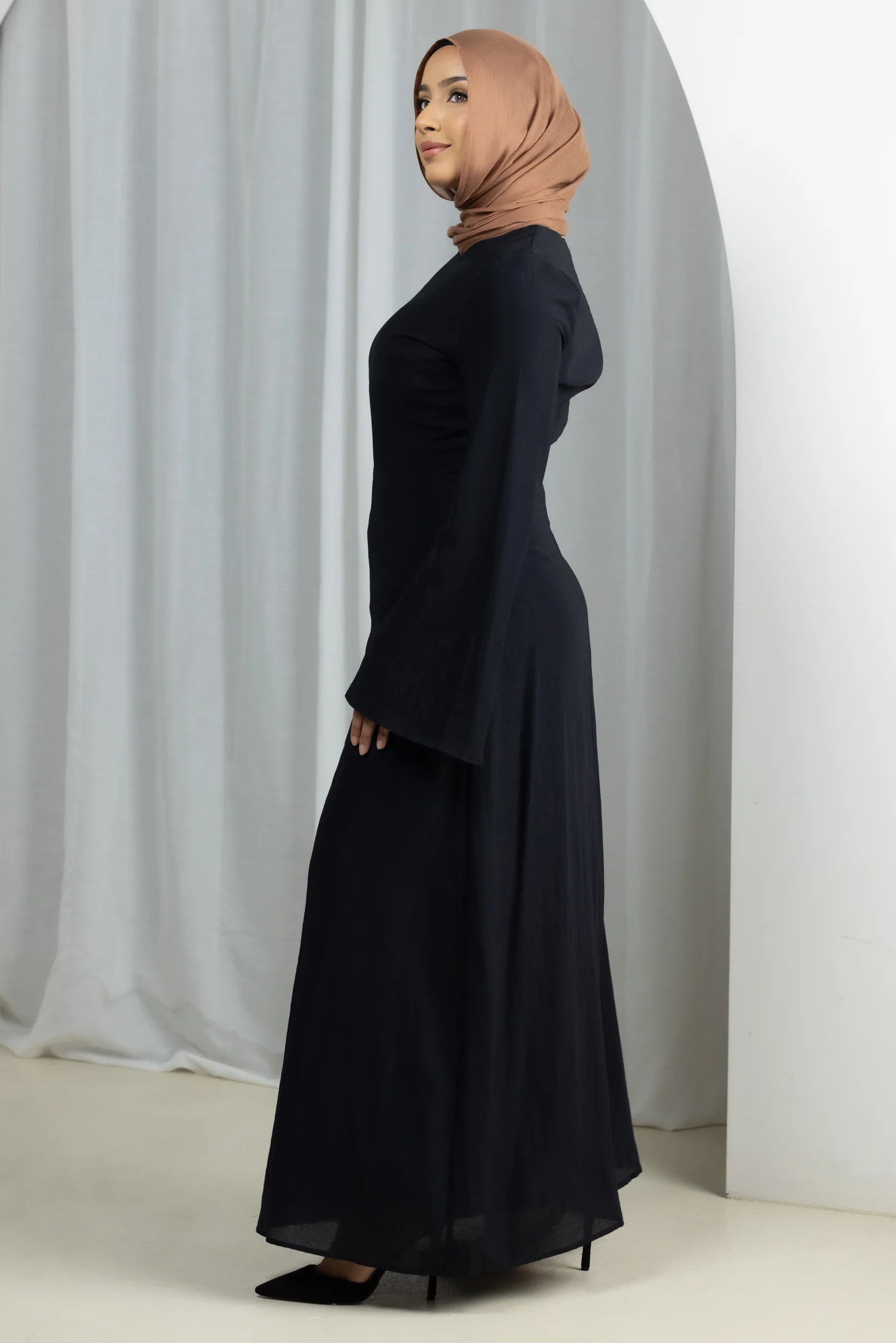 Areem Split Sleeve Dress - Image 8