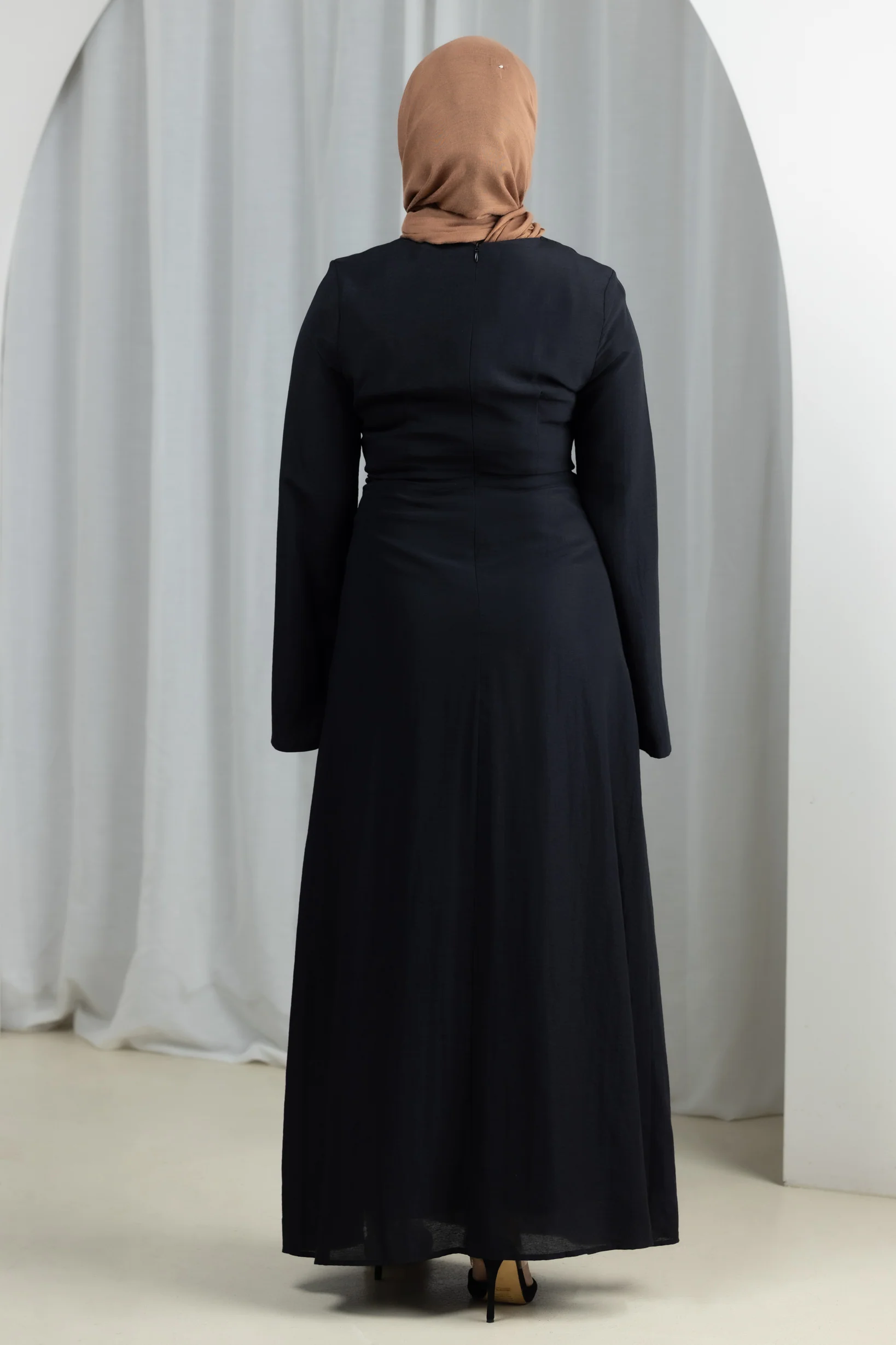 Areem Split Sleeve Dress - Image 9