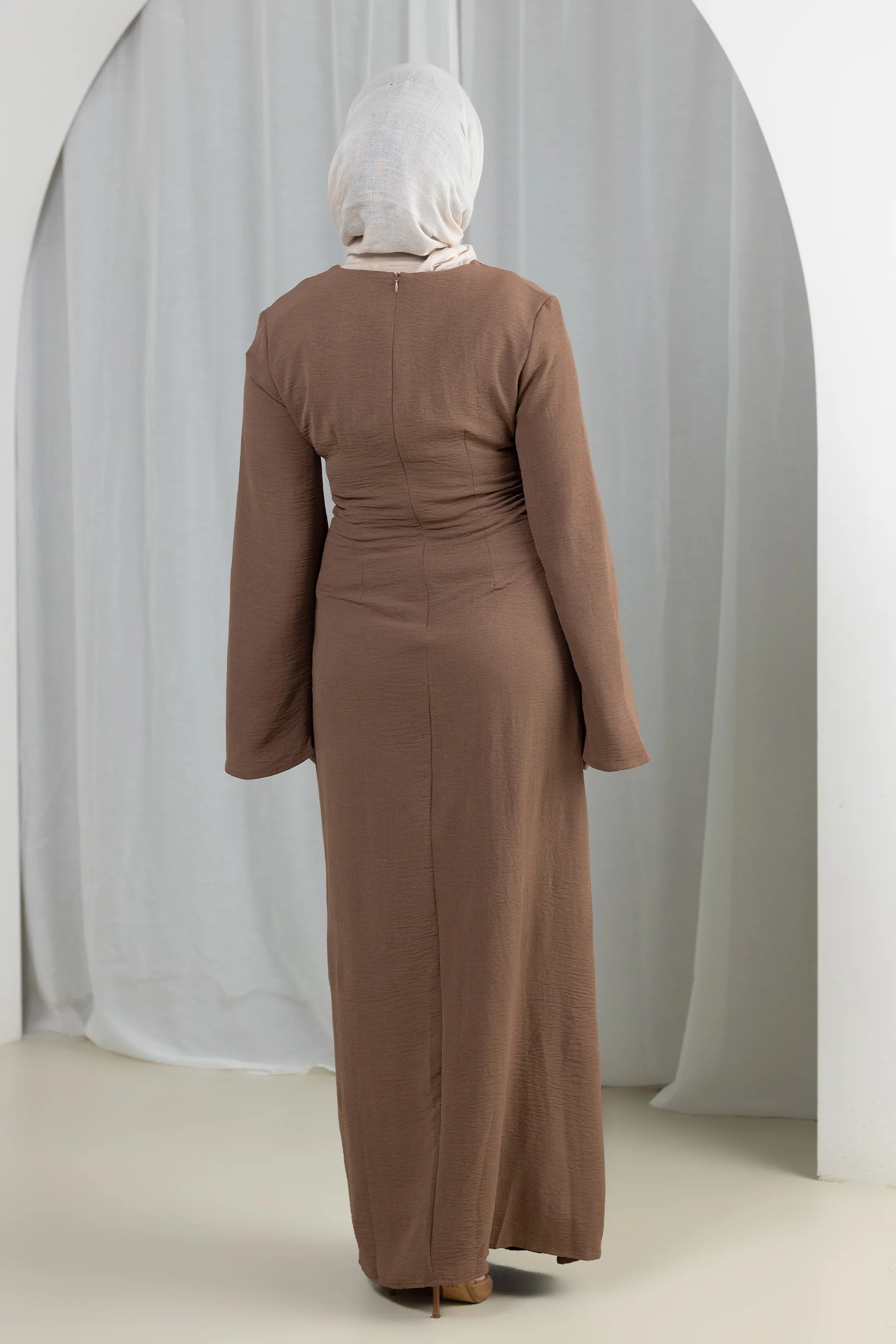 Areem Tie Front Dress - Image 10