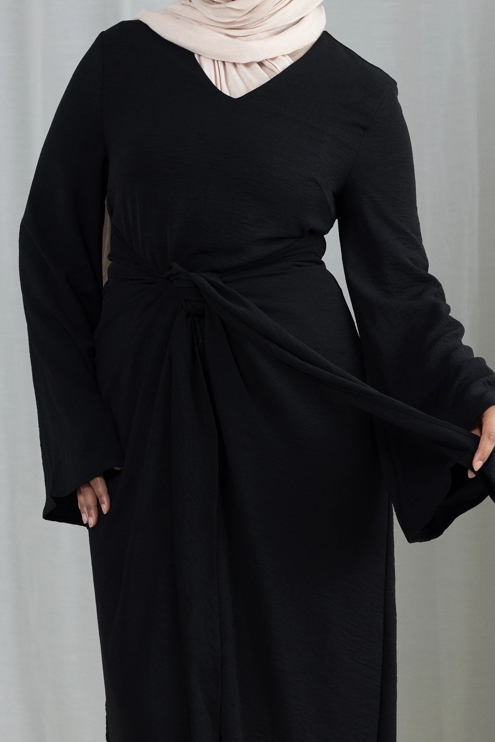 Areem Tie Front Dress - Image 12