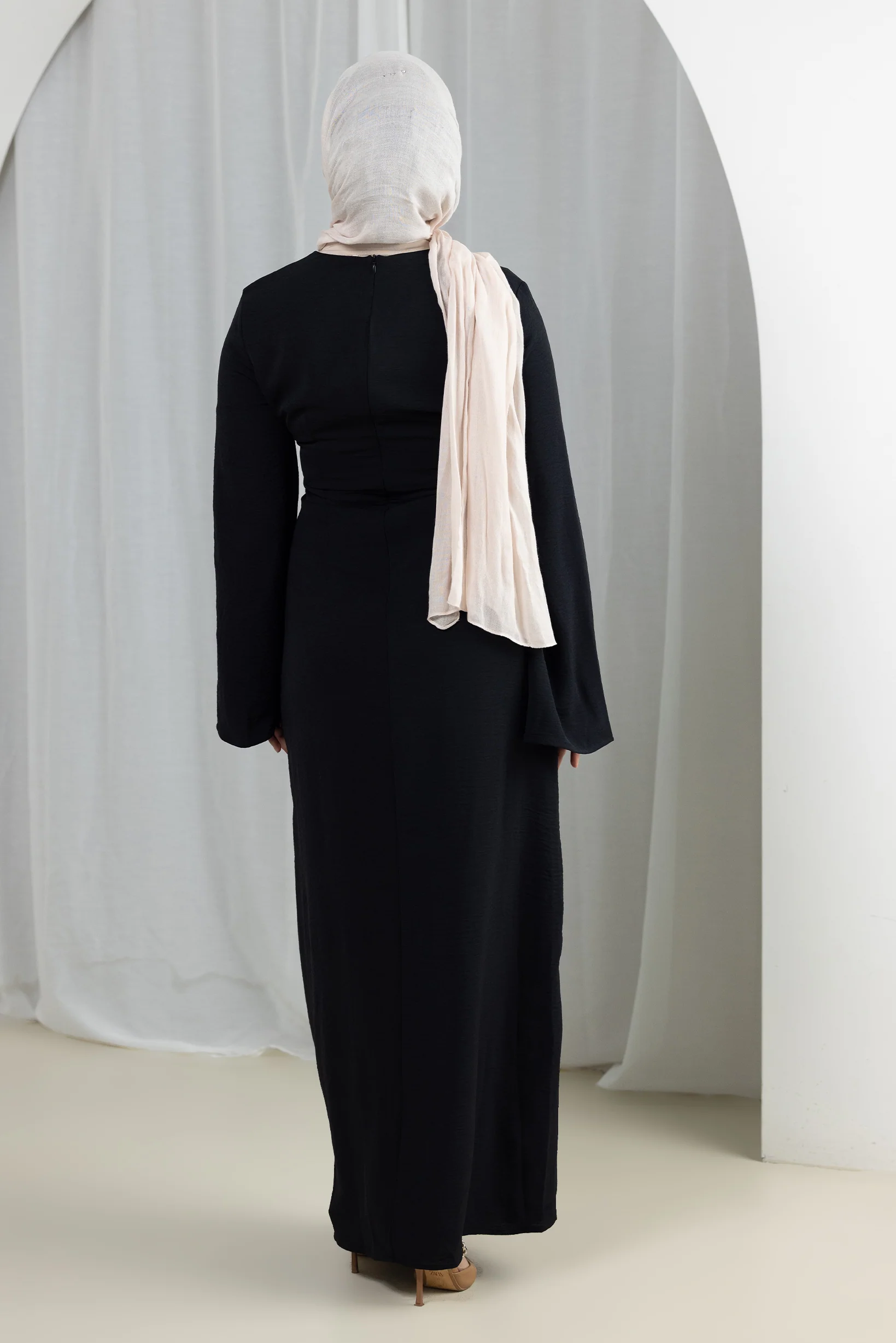 Areem Tie Front Dress - Image 14