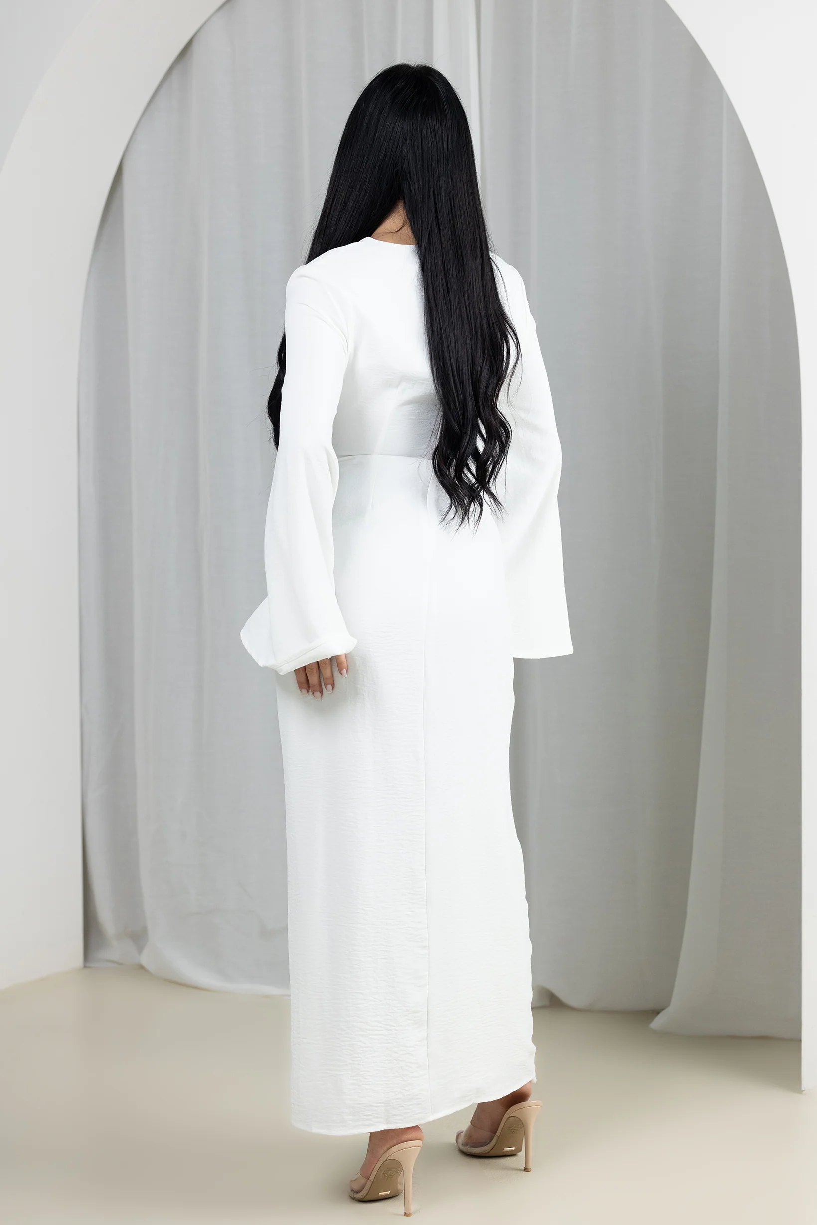 Areem Tie Front Dress - Image 6