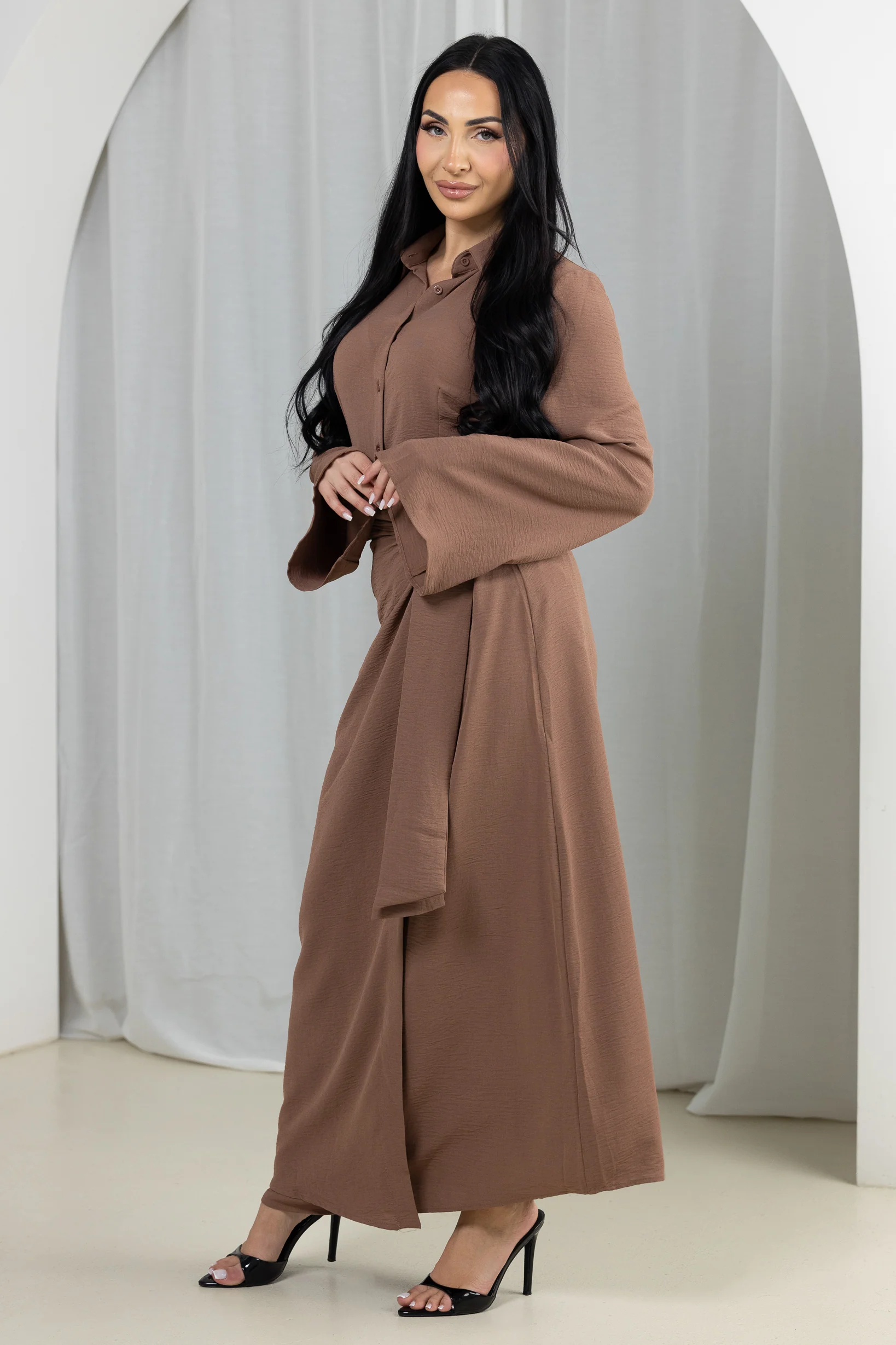 Areem Wrap Skirt - Image 3