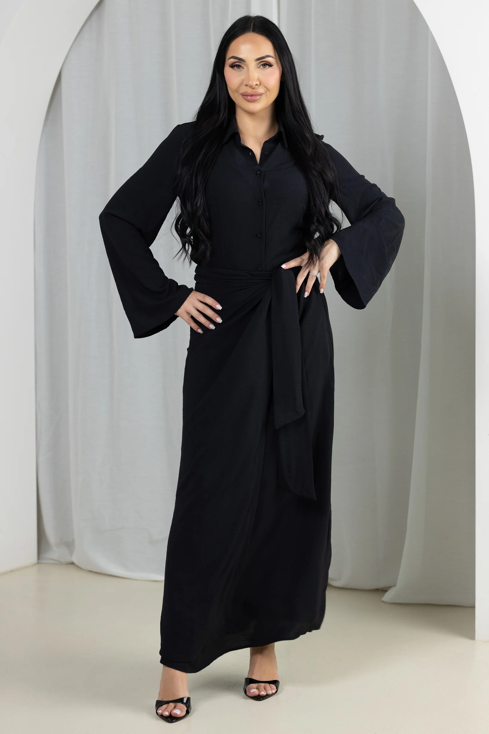 Areem Wrap Skirt - Image 9