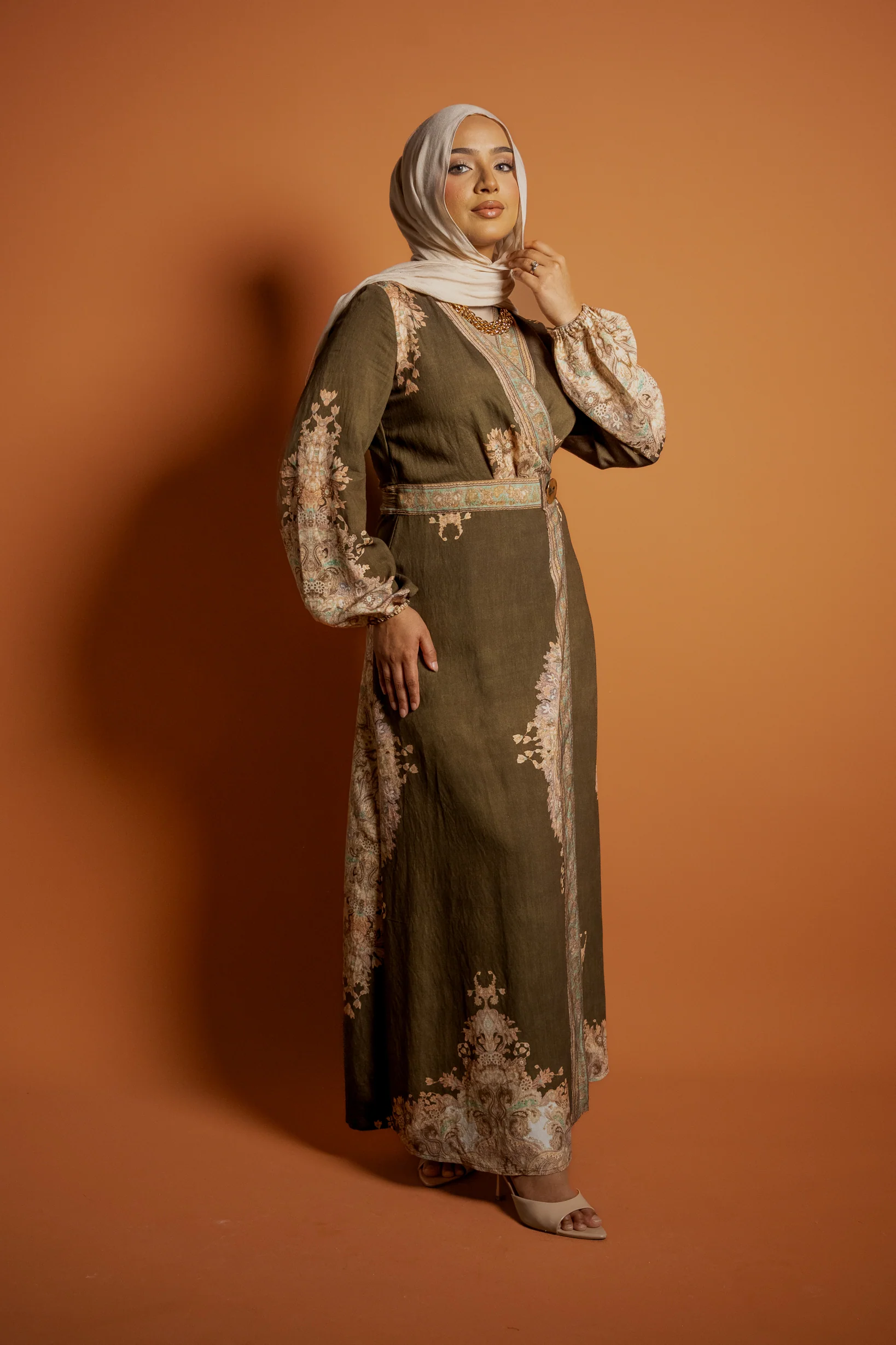 Areem Yukata Dress - Image 4