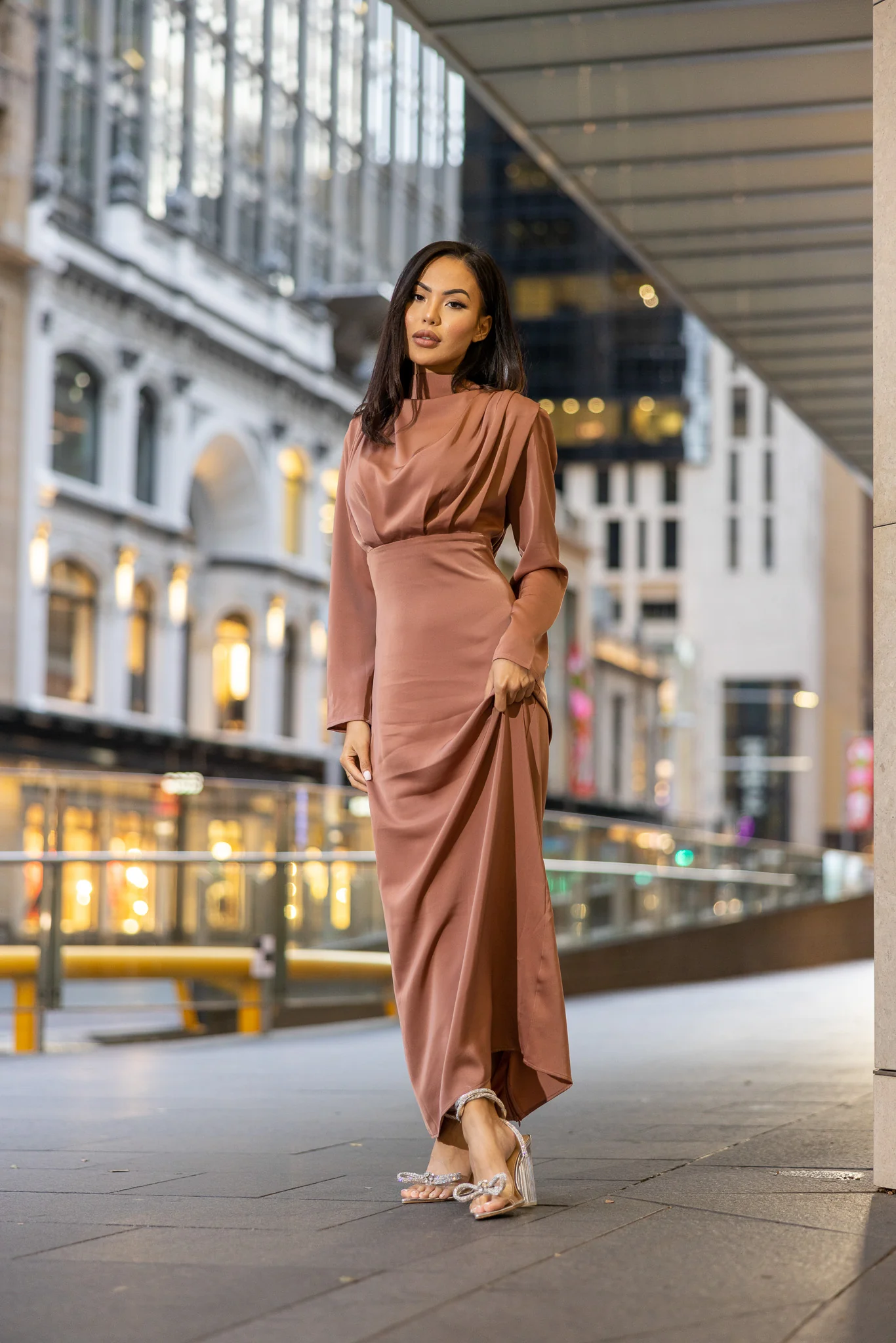 Ariya Evening Dress