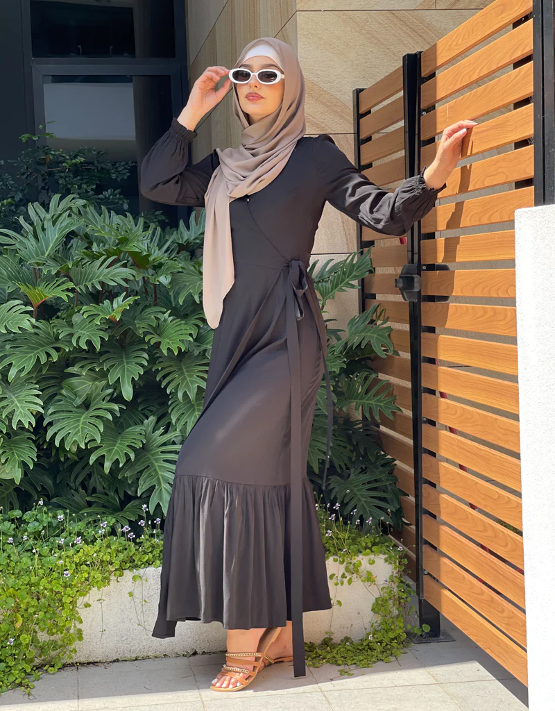 Ashwal Wrap Maxi - Image 6