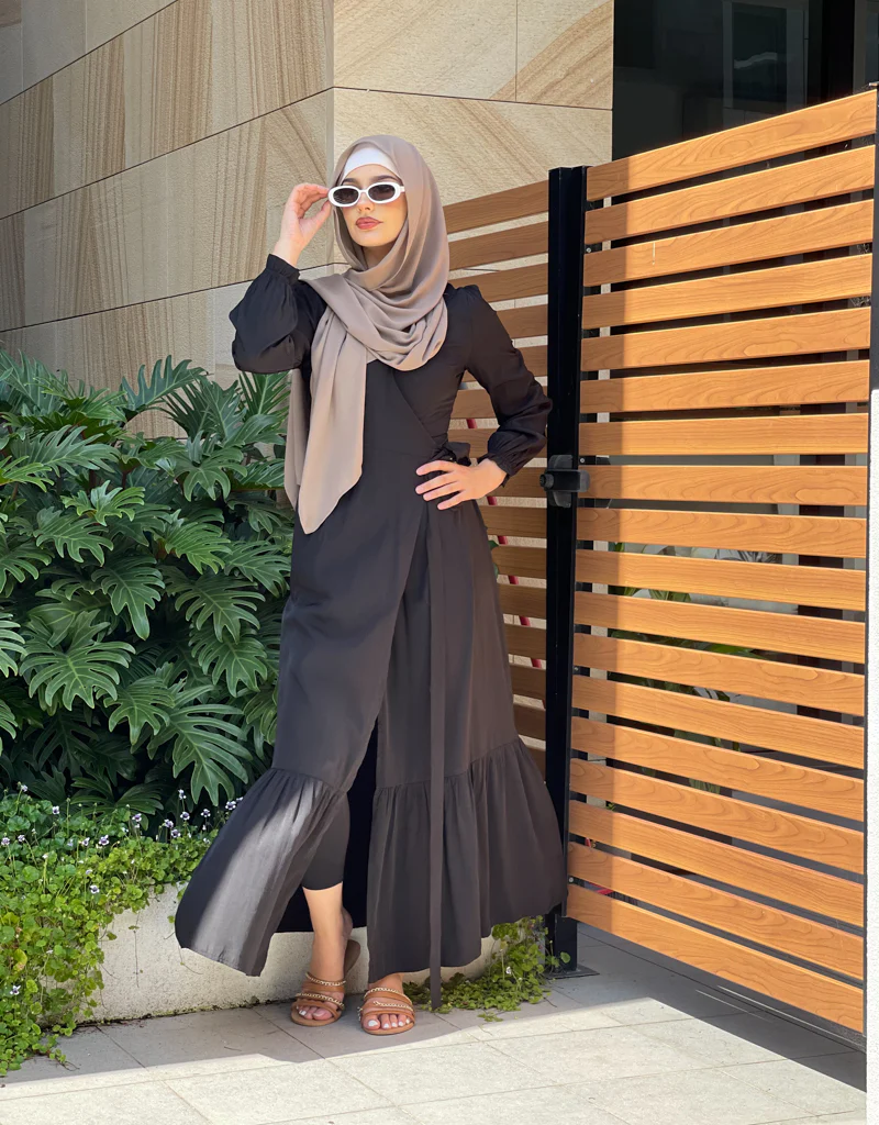 Ashwal Wrap Maxi - Image 7