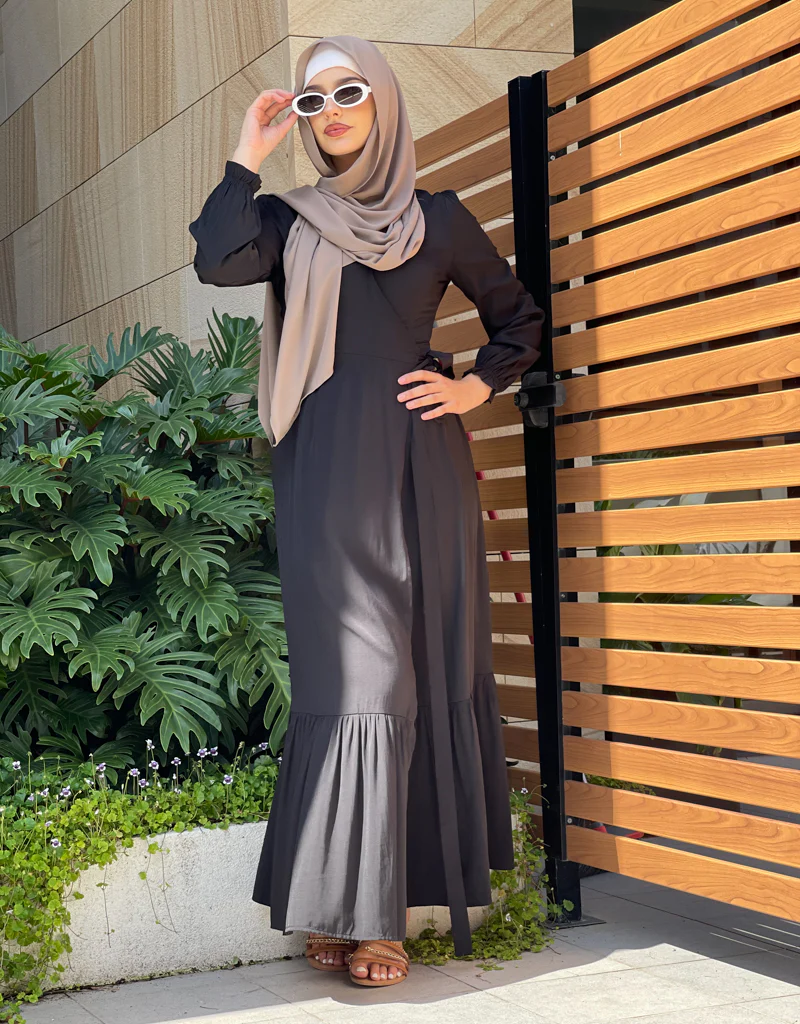 Ashwal Wrap Maxi - Image 9