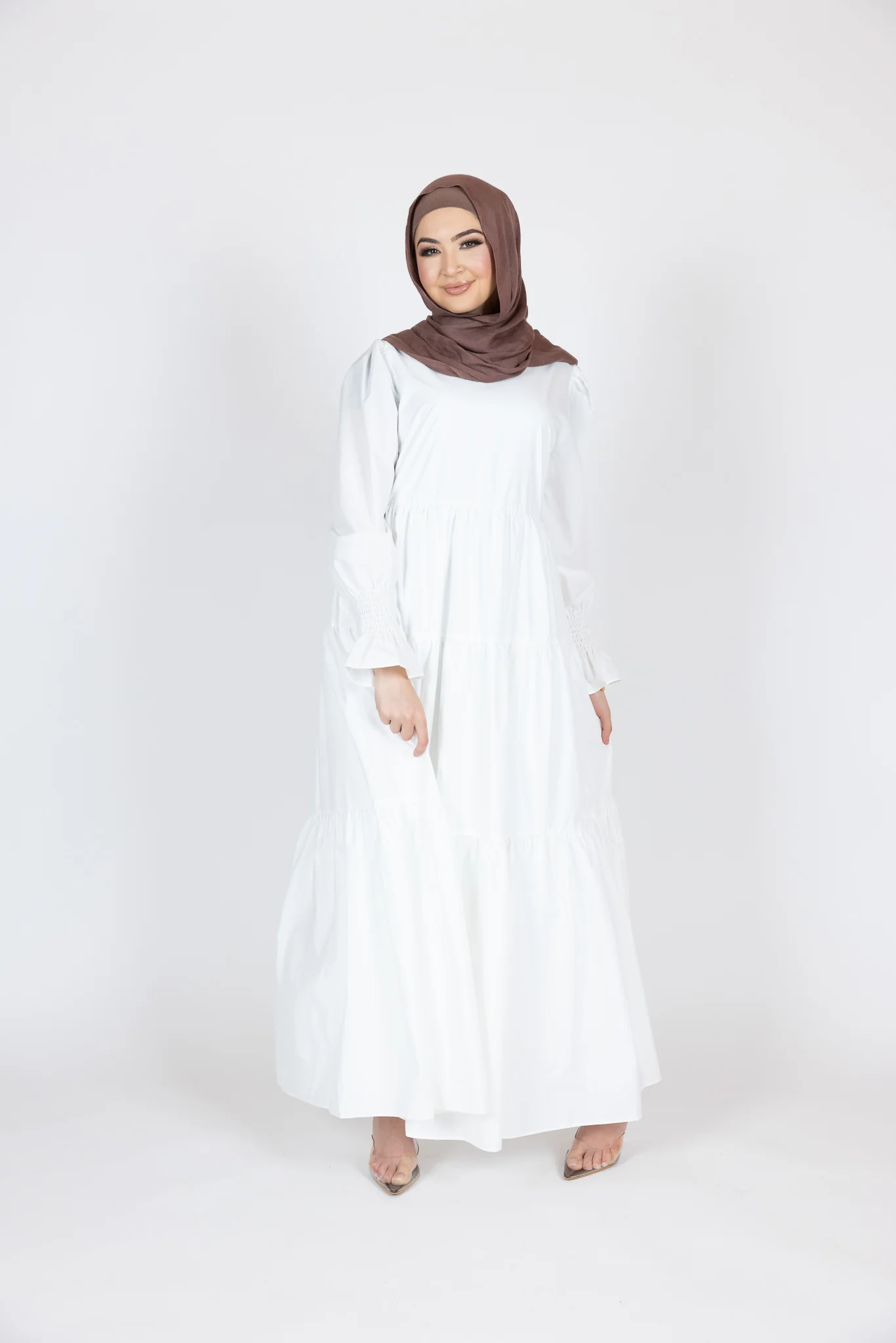 Asia Tiered Dress - Image 4