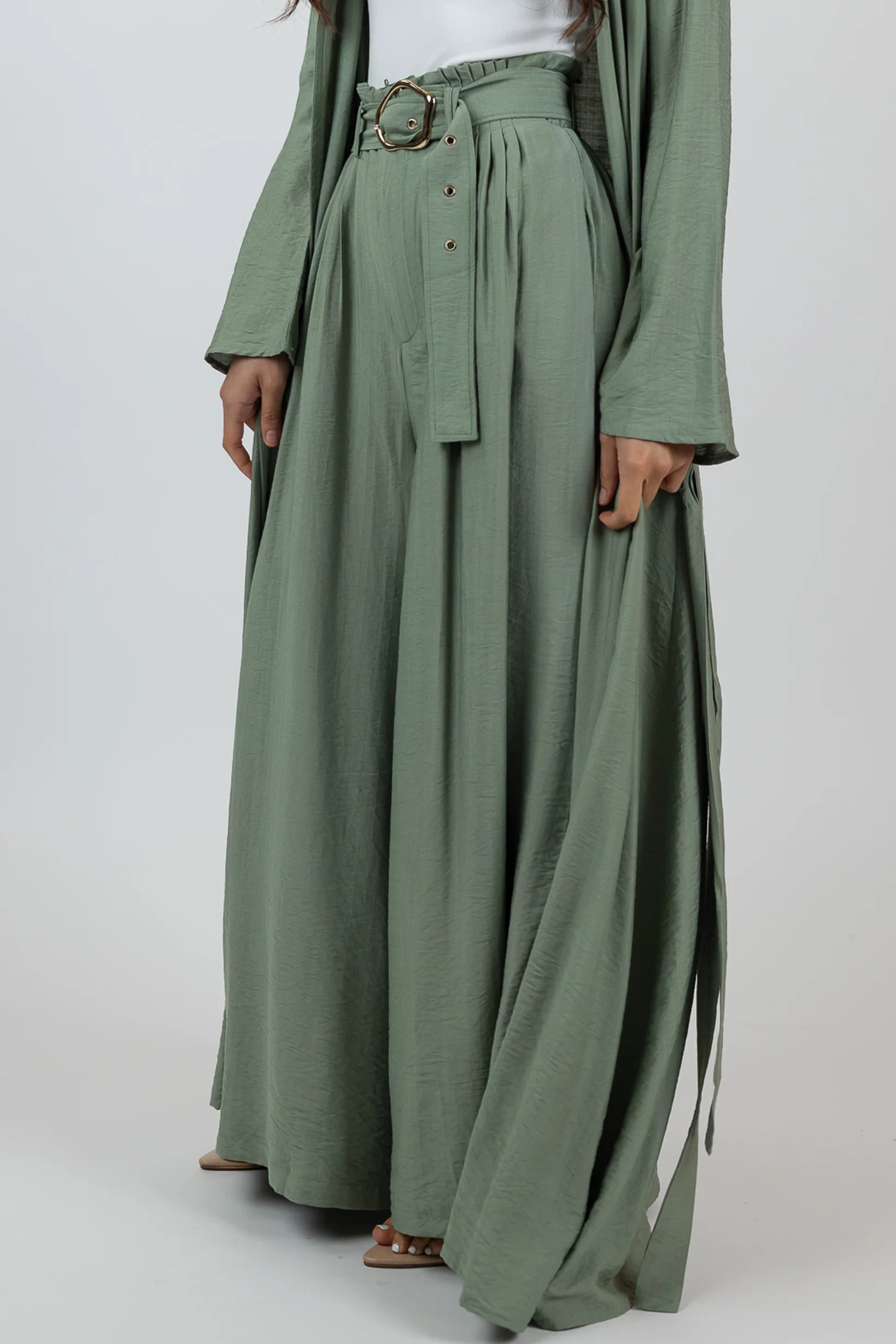 Asma Wide Leg Pants - Image 10