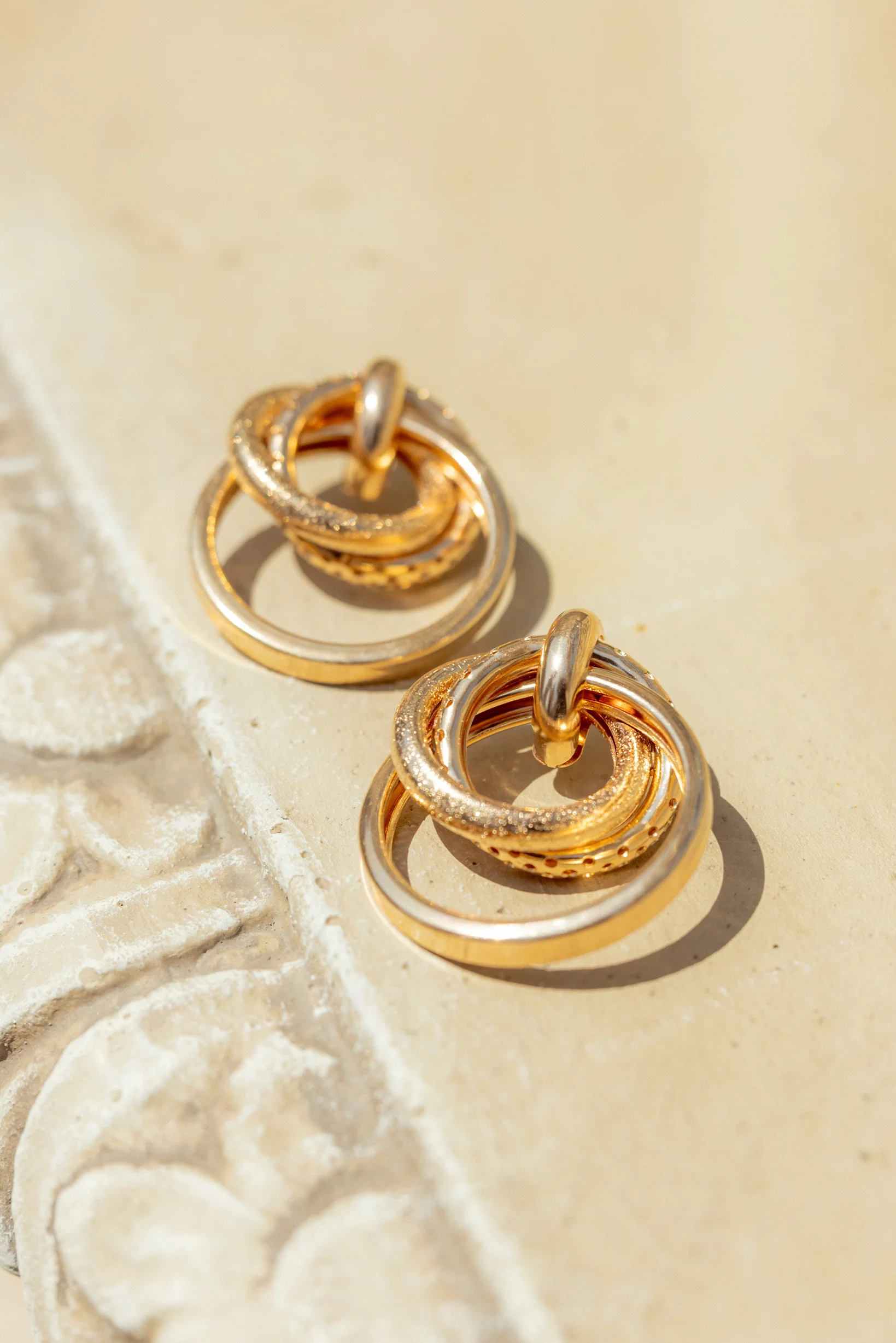 Assorted Gold Earrings - Image 15