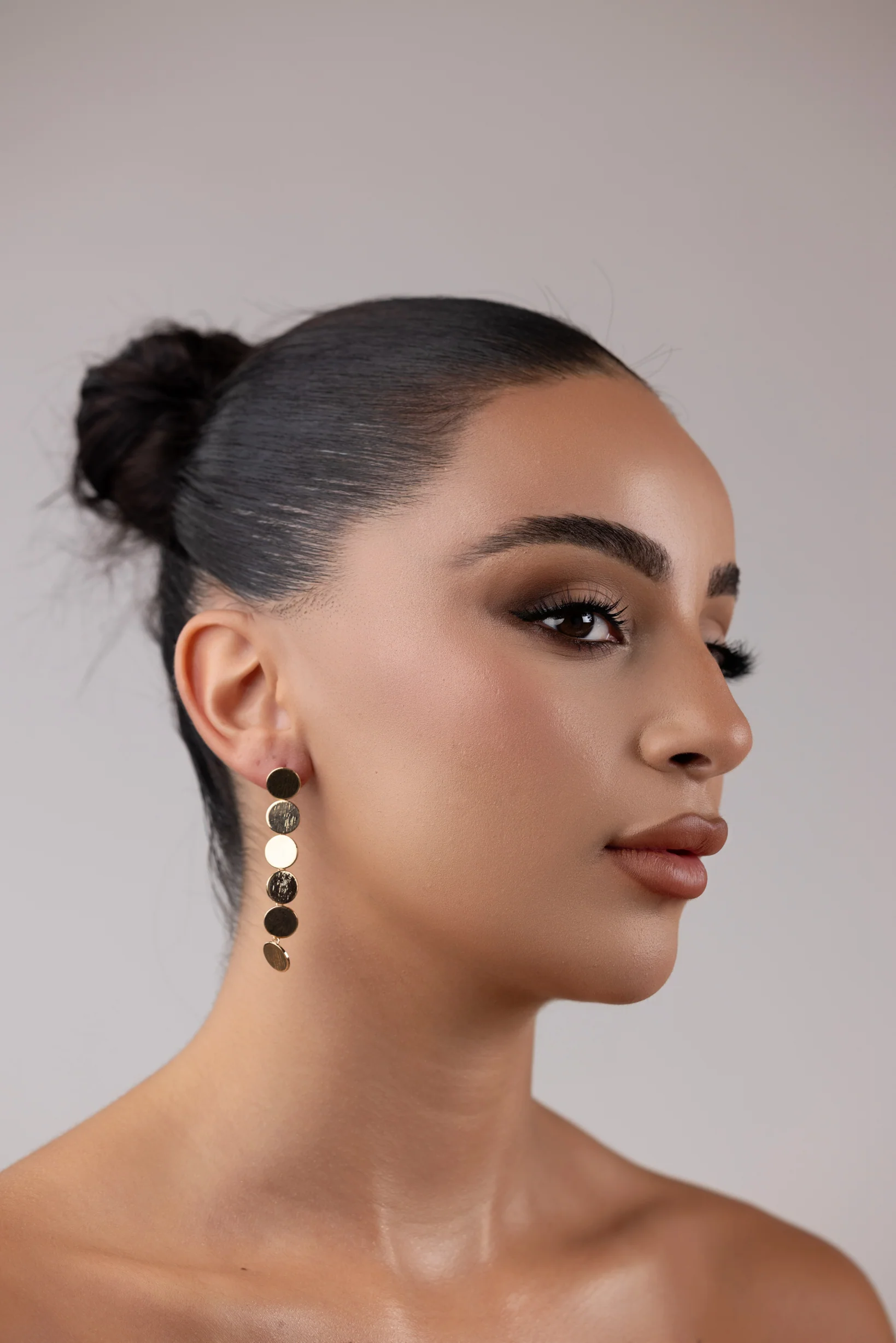 Assorted Gold Earrings - Image 4