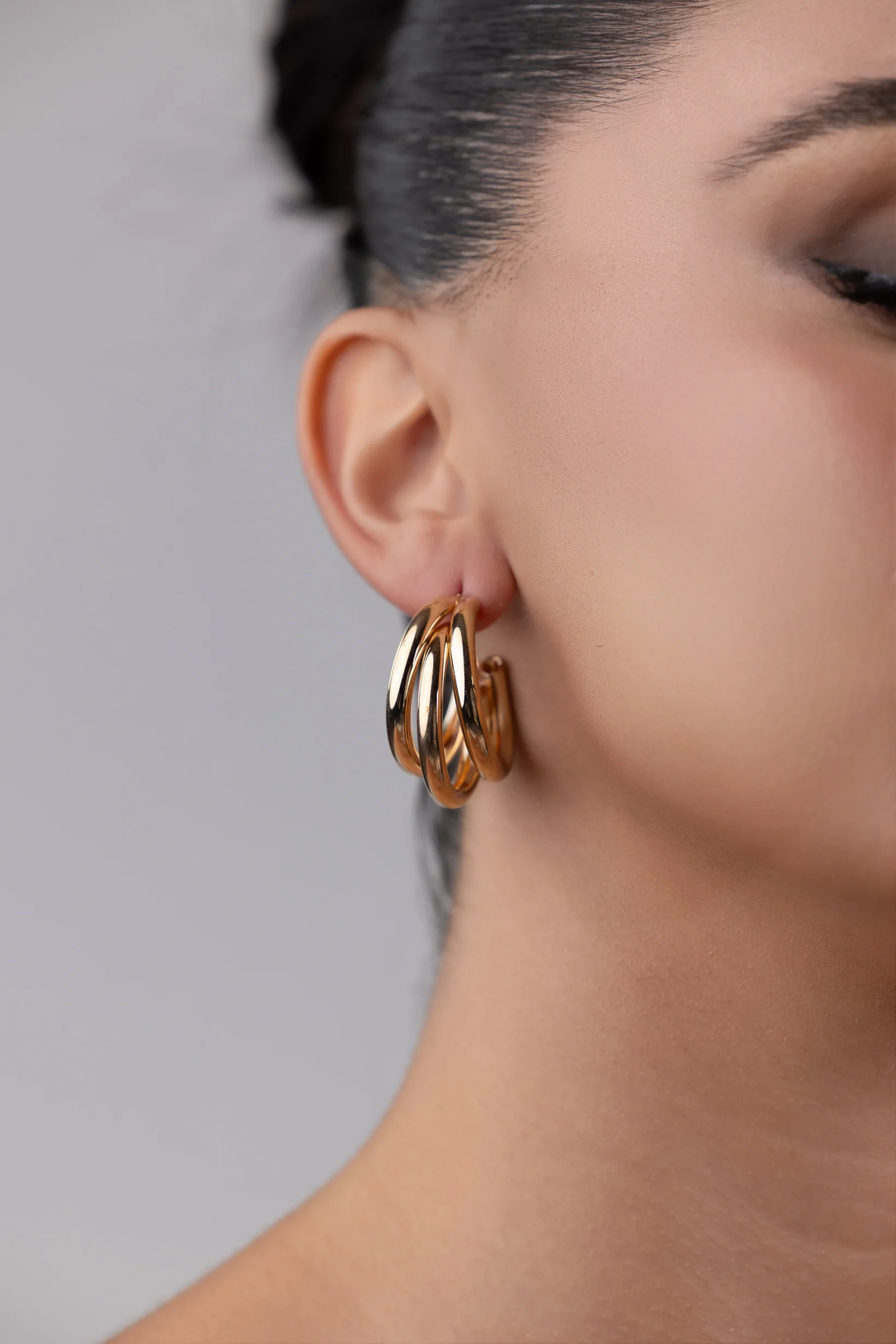 Assorted Gold Earrings - Image 7