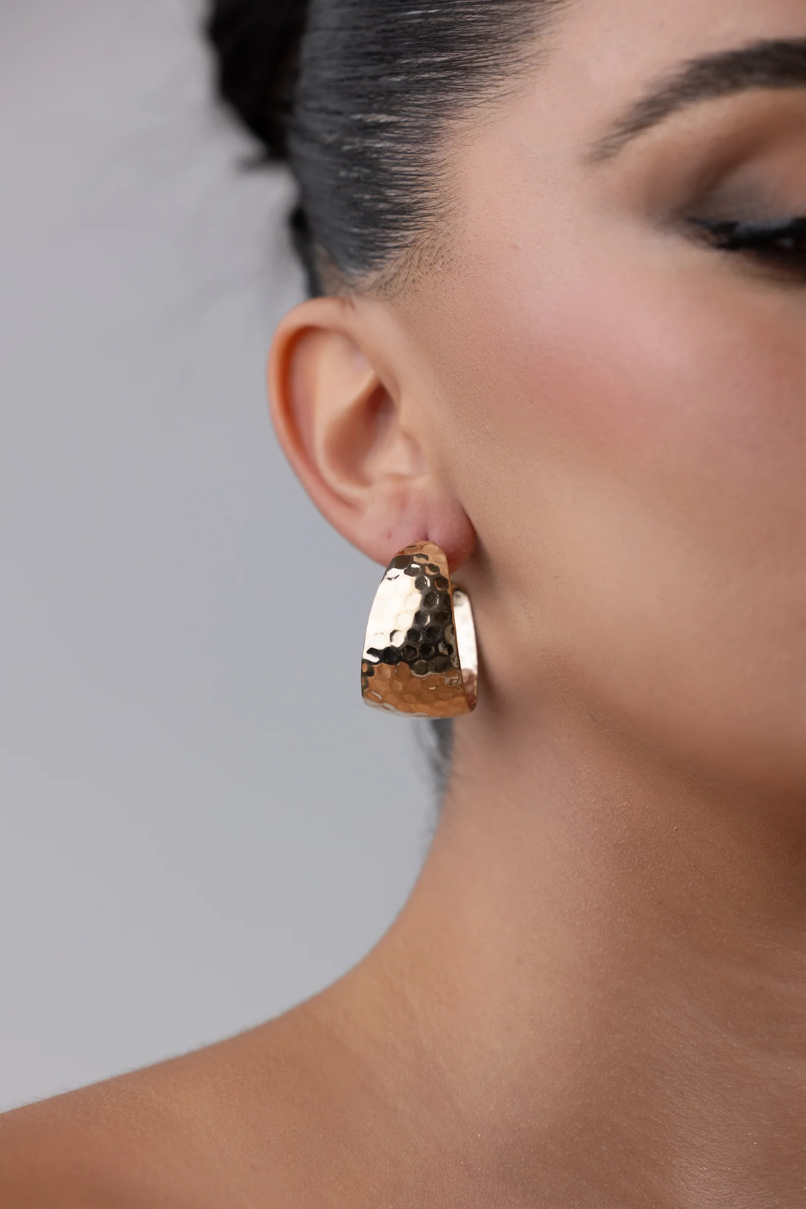 Assorted Gold Earrings - Image 9