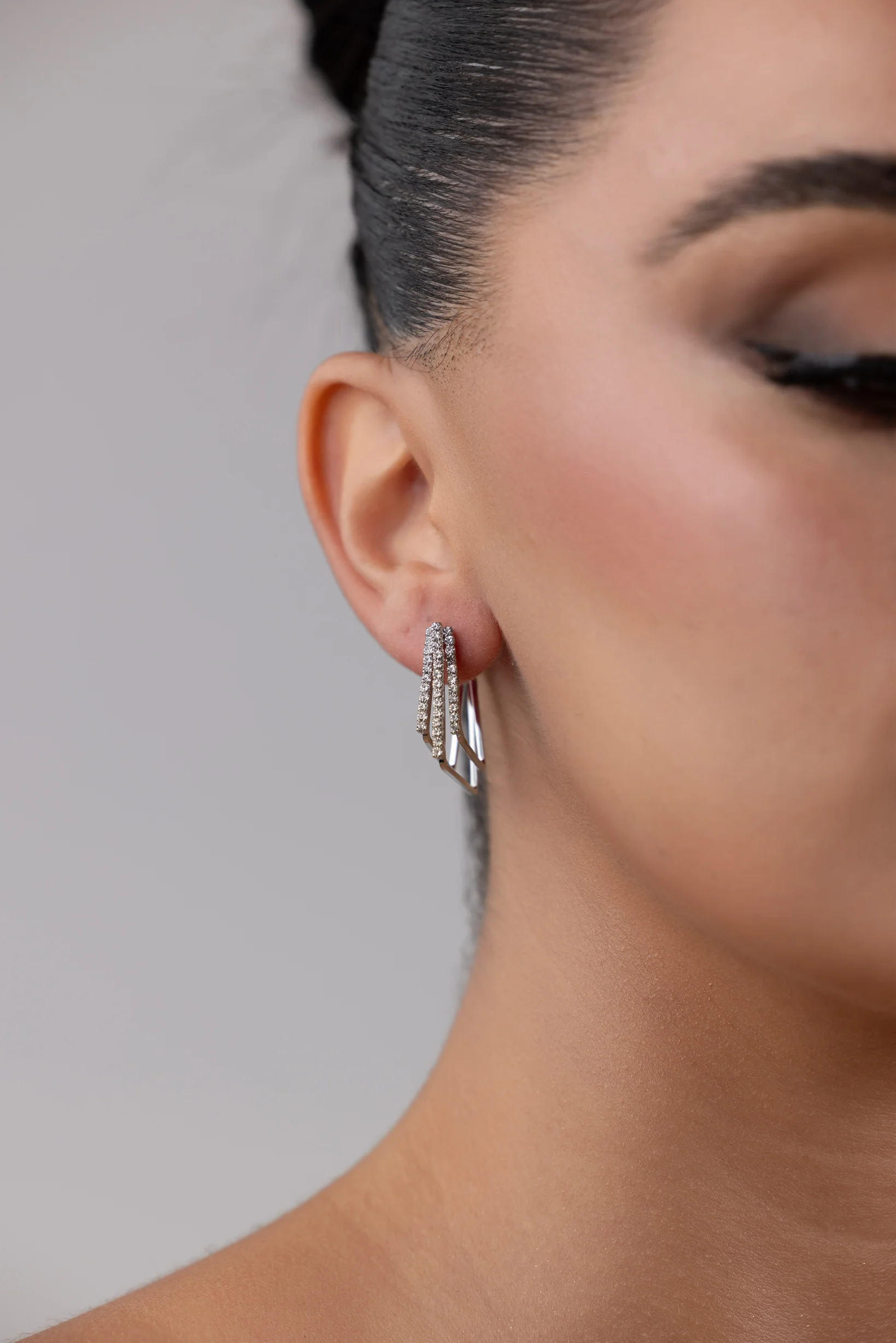 Assorted Square Earrings