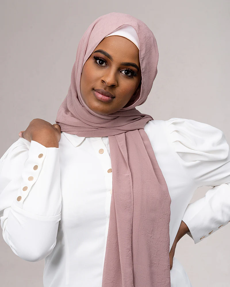 Aurora Shawl - Light Shades - Image 11