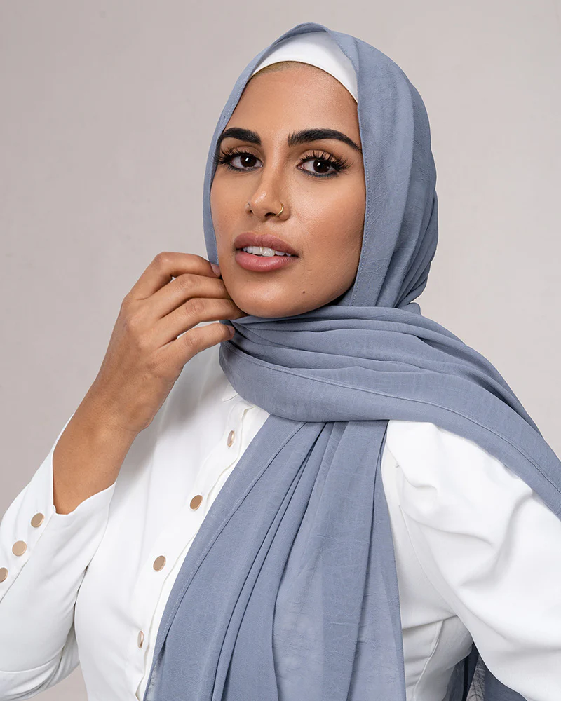 Aurora Shawl - Light Shades - Image 9