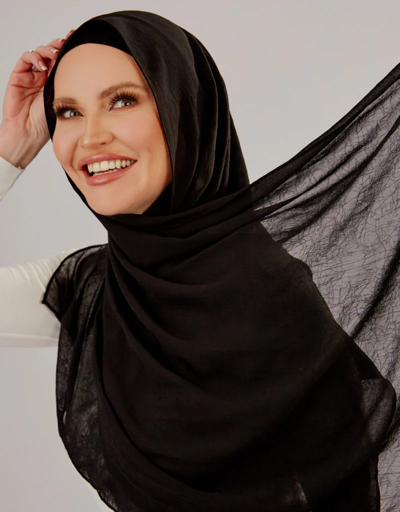 Aurora Shawl - Dark Shades - Image 3