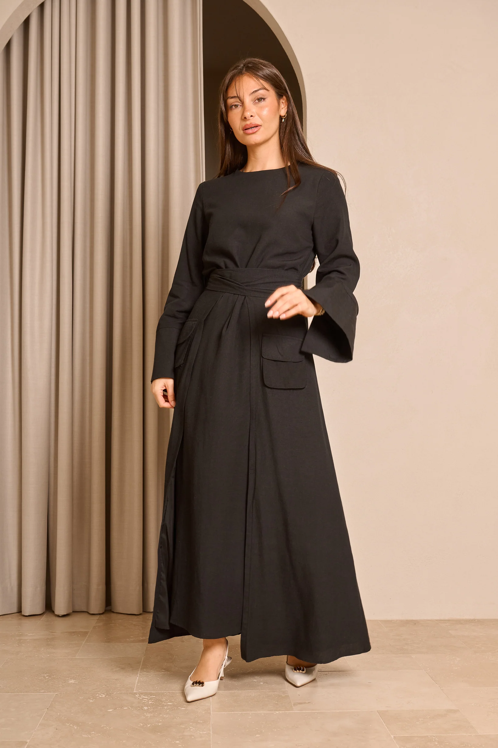 Aurum Coastal Dress - Image 12