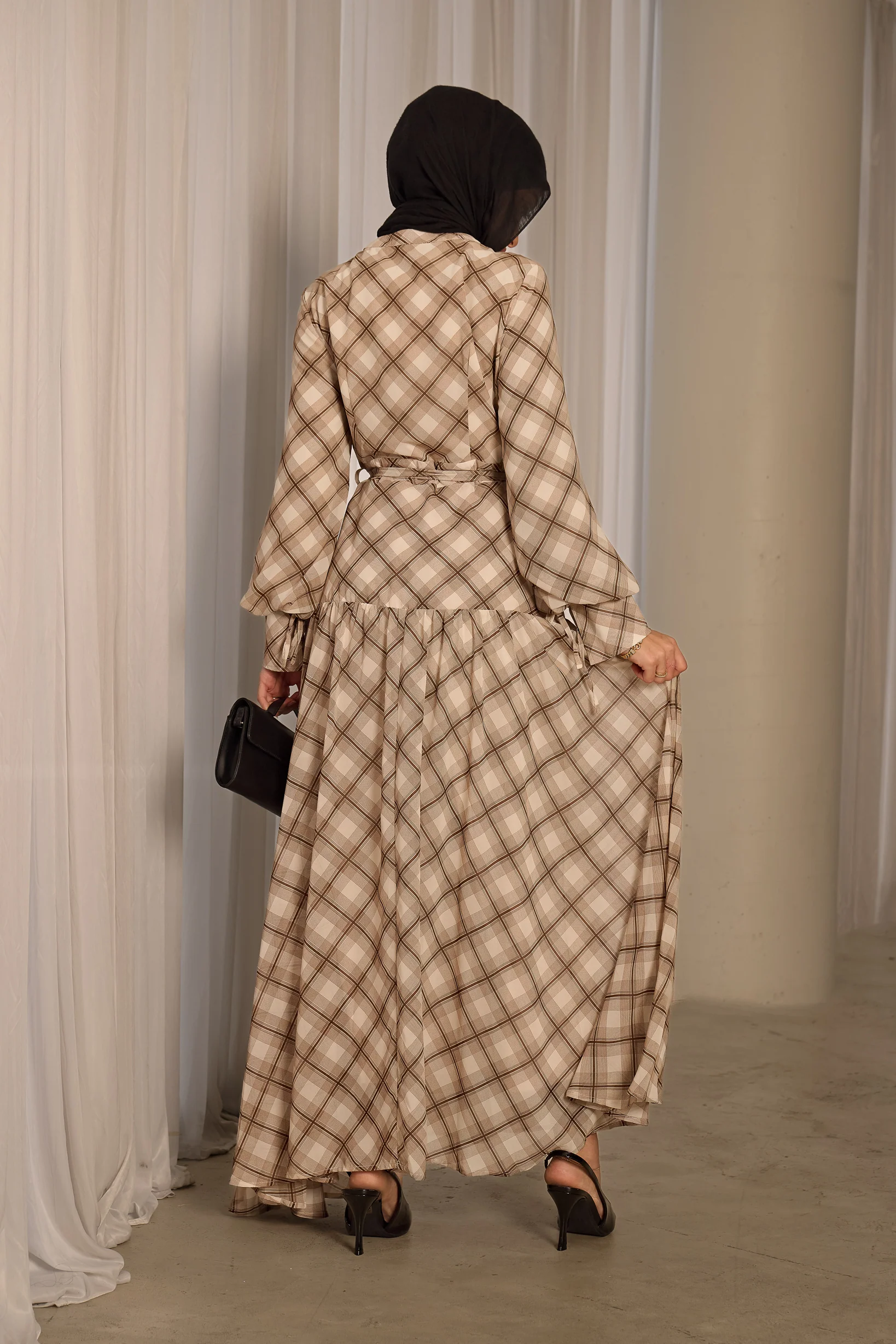 Aurum Damier Dress - Image 6