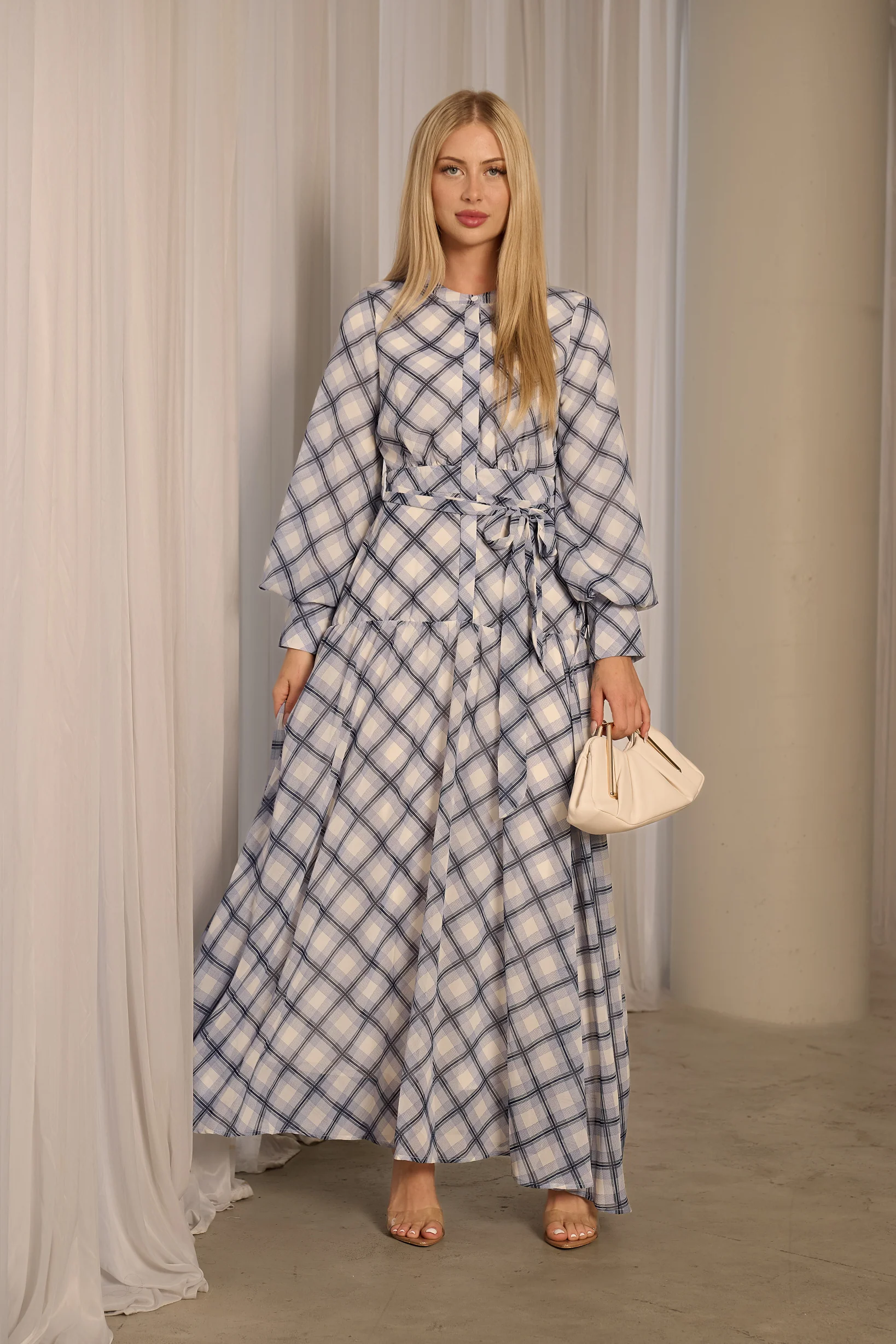 Aurum Damier Dress - Image 7