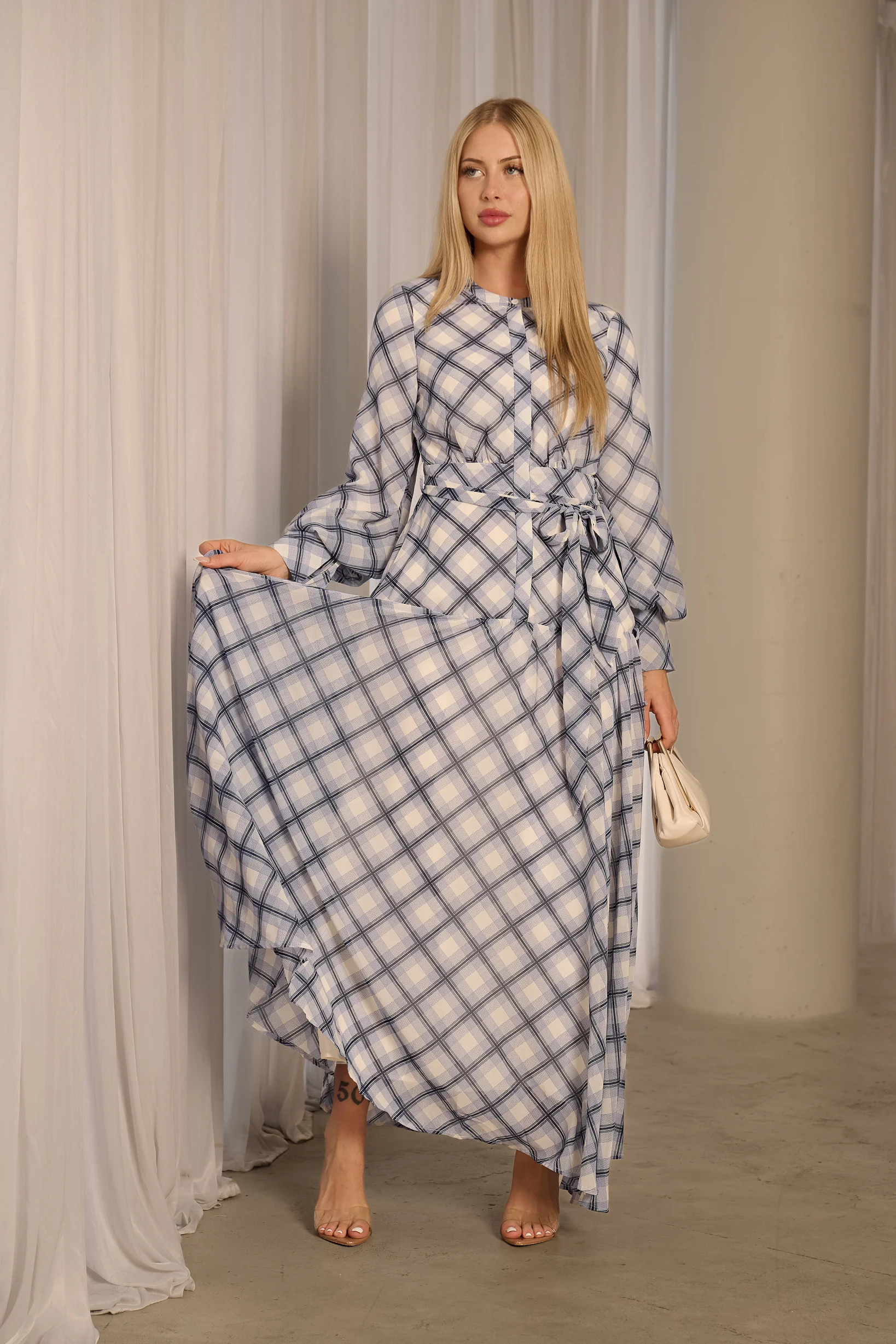 Aurum Damier Dress - Image 9