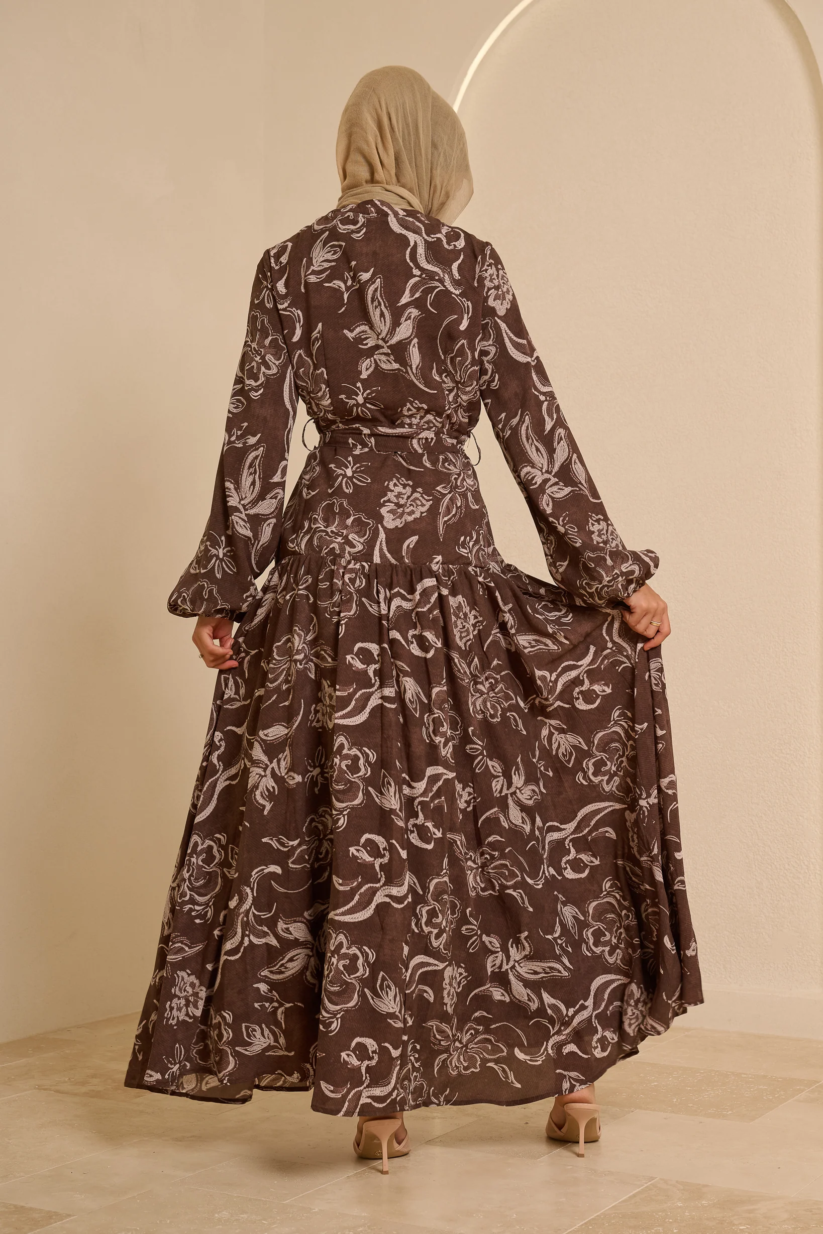 Aurum Iris Dress - Image 15