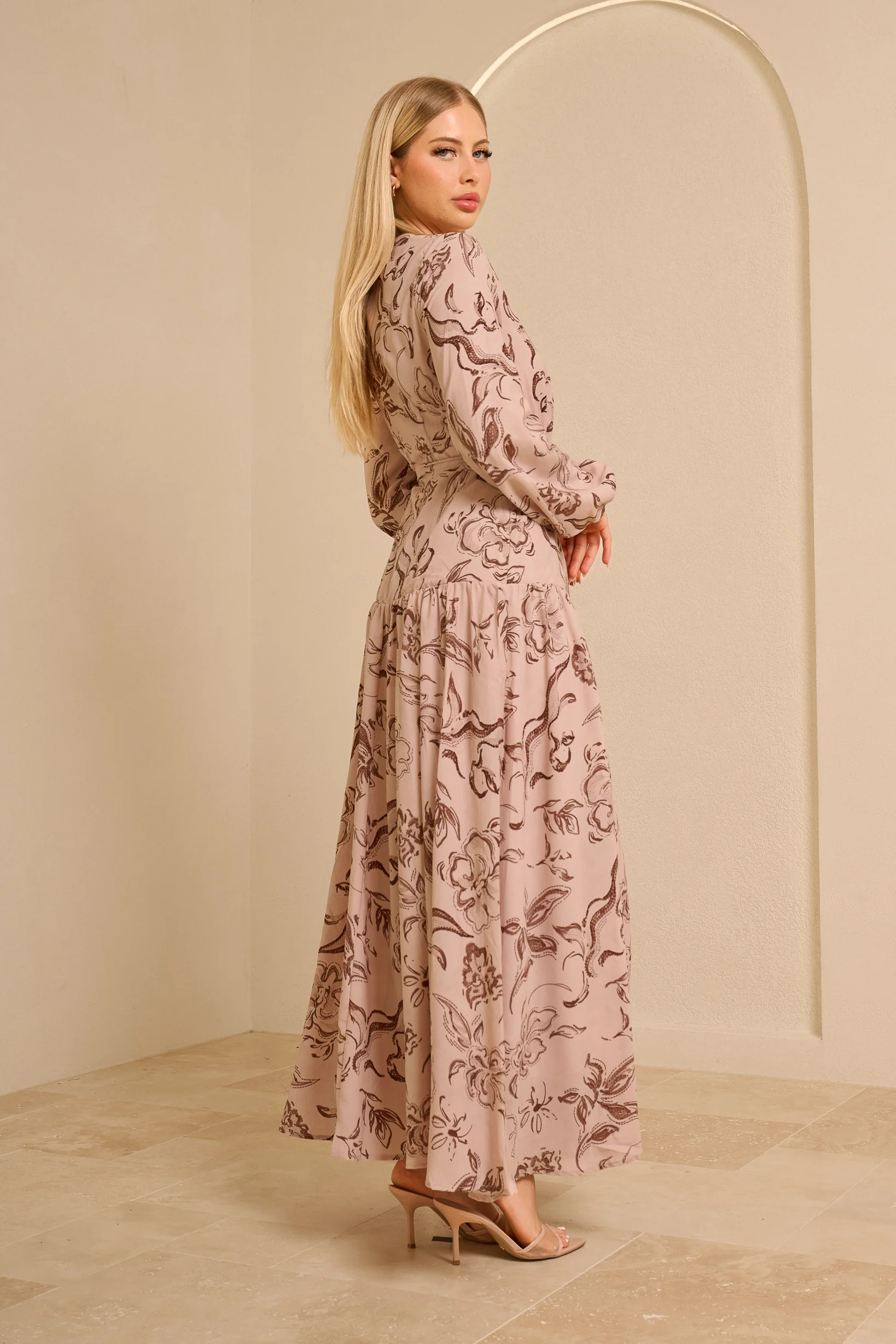 Aurum Iris Dress - Image 5